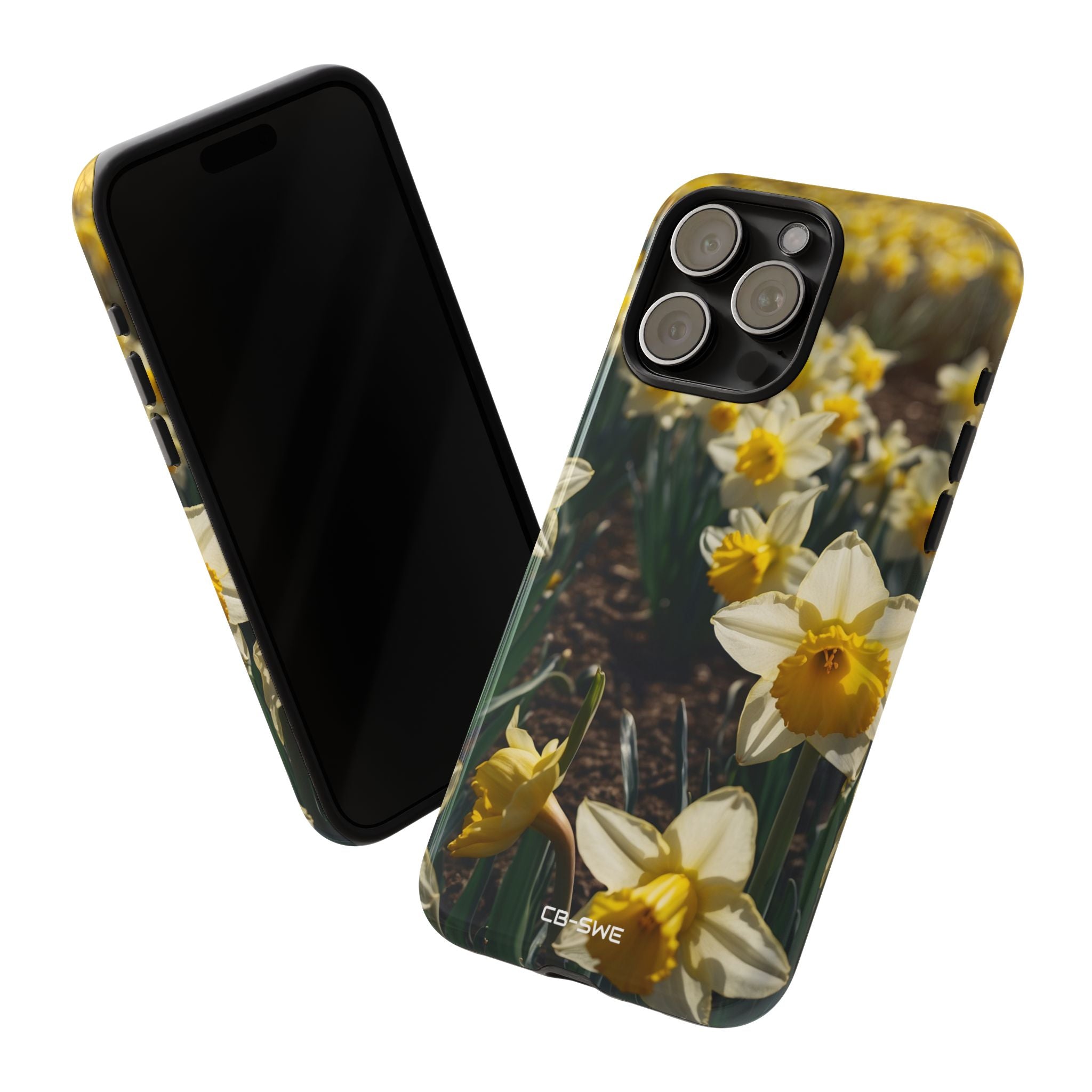 Golden Daffodils Bloom - iPhone Case