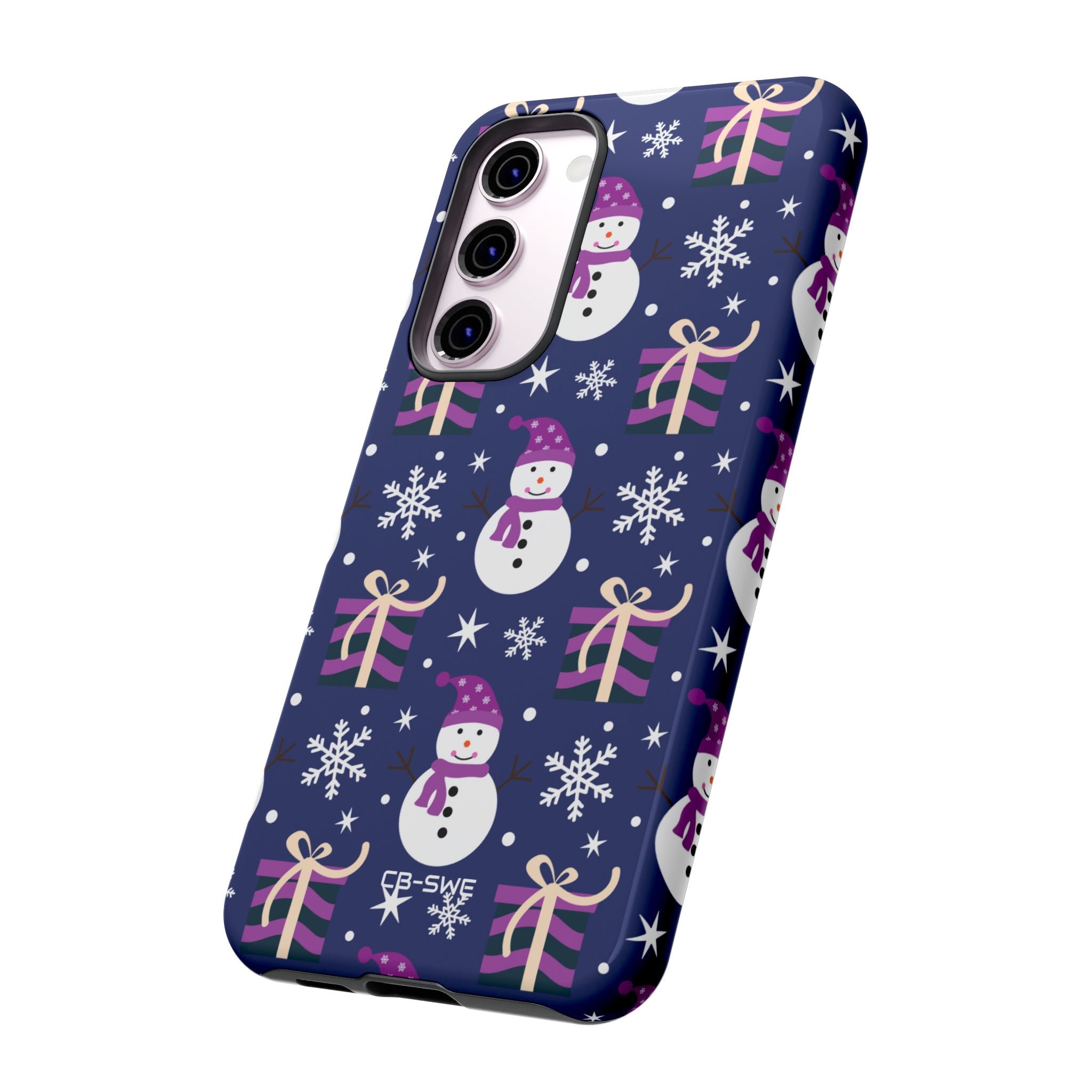 Snowmen Gift Giving - Samsung Case