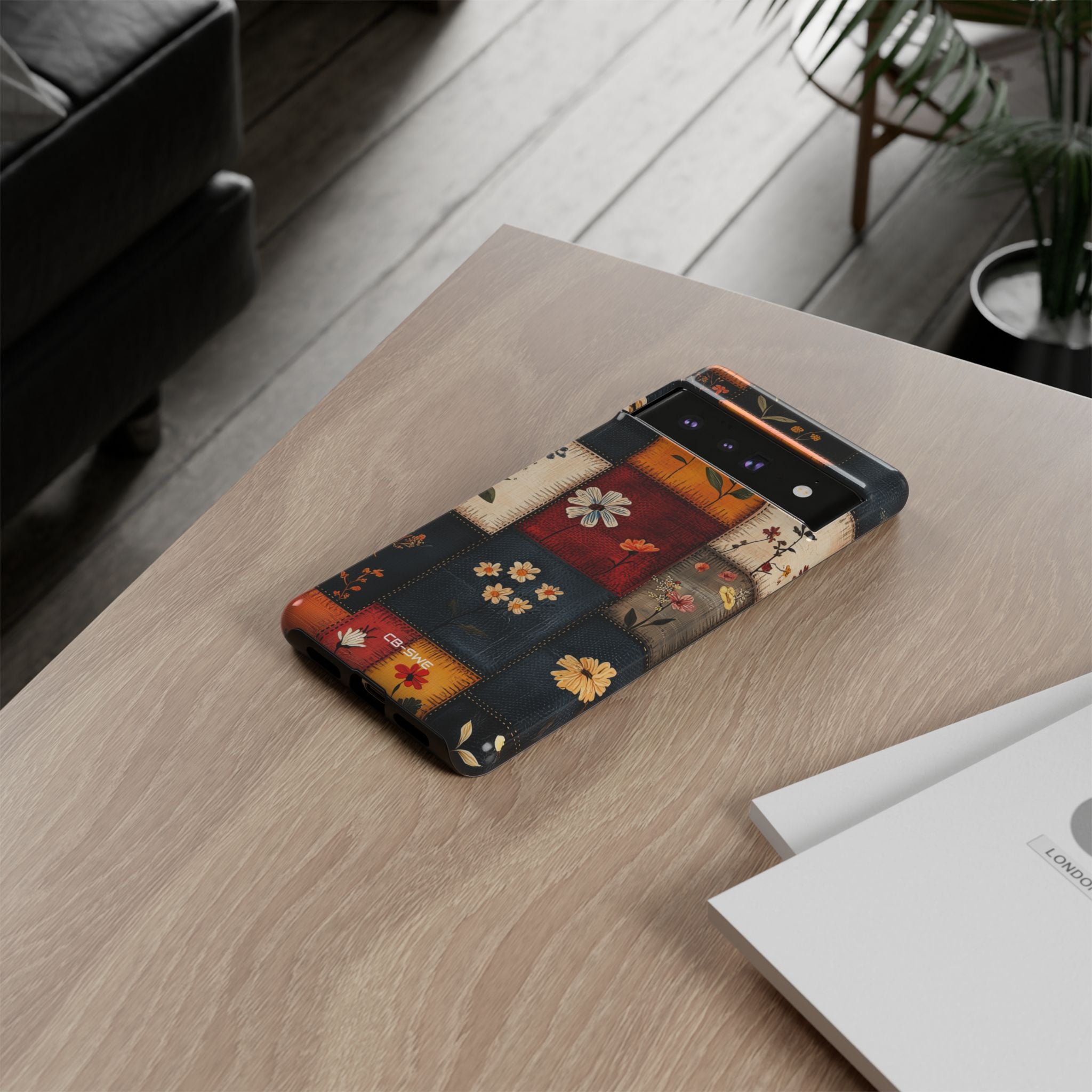 Floral Patches Bloom - Google Pixel Case