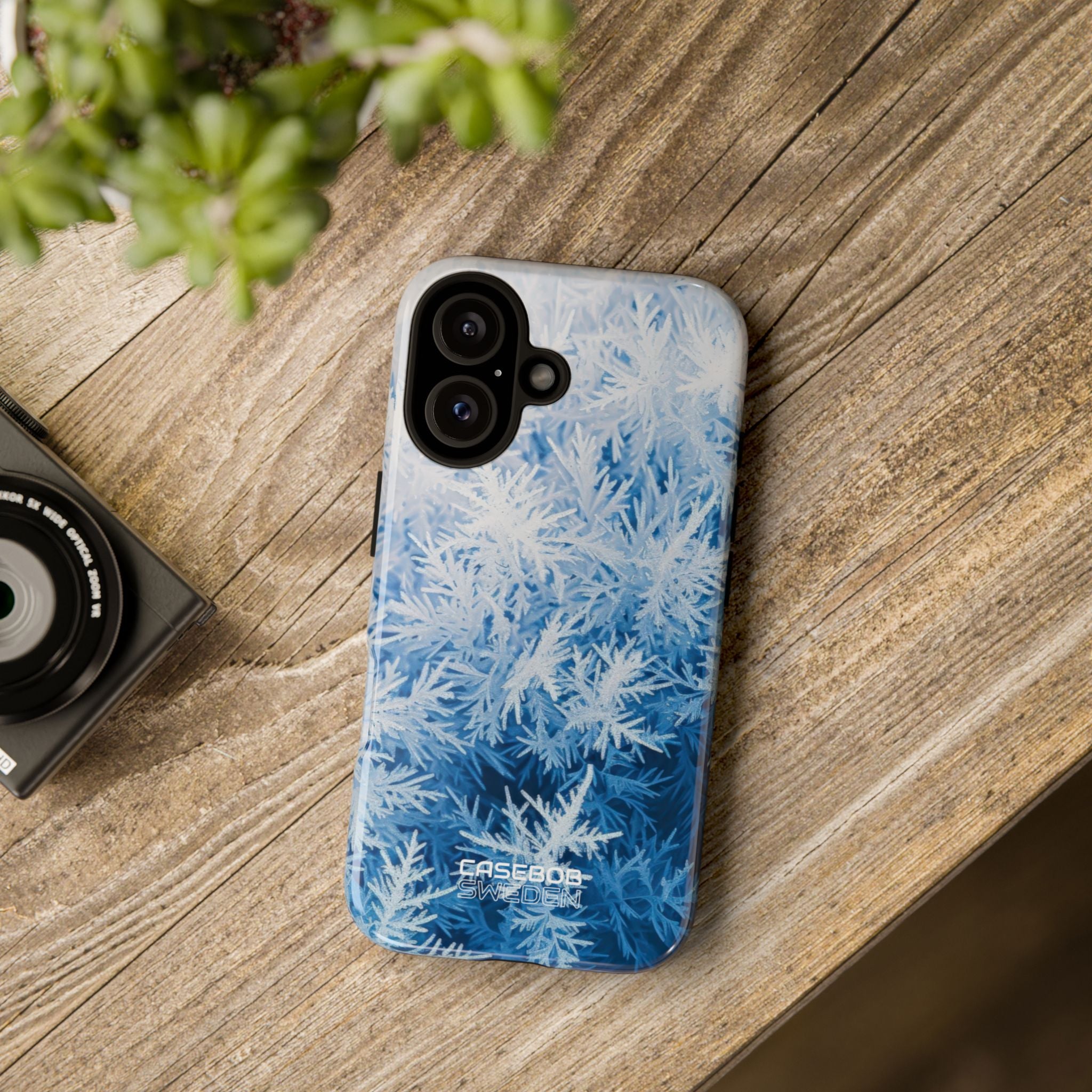 Frosted Crystal Dreams iPhone 16 - Tough