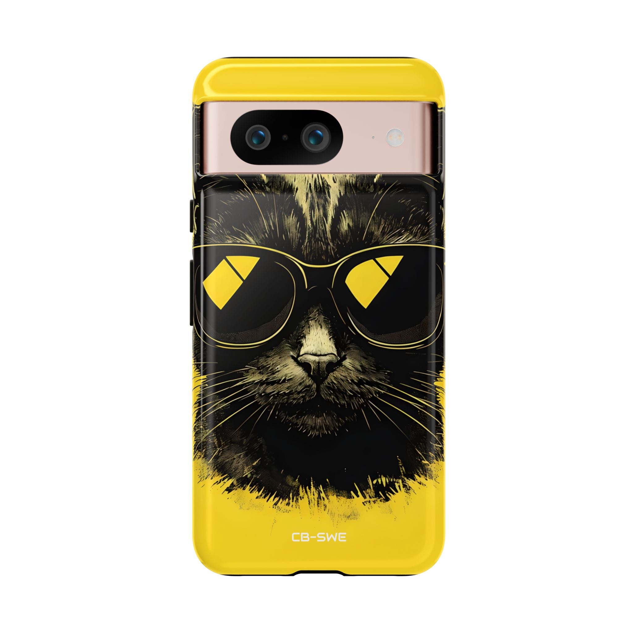 Cool Cat in Sunglasses - Google Pixel Case