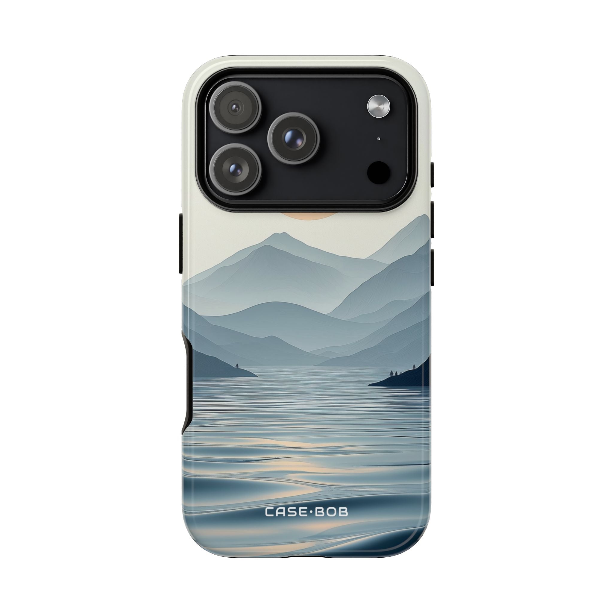 Golden Horizon iPhone 17 Pro Case - Tough