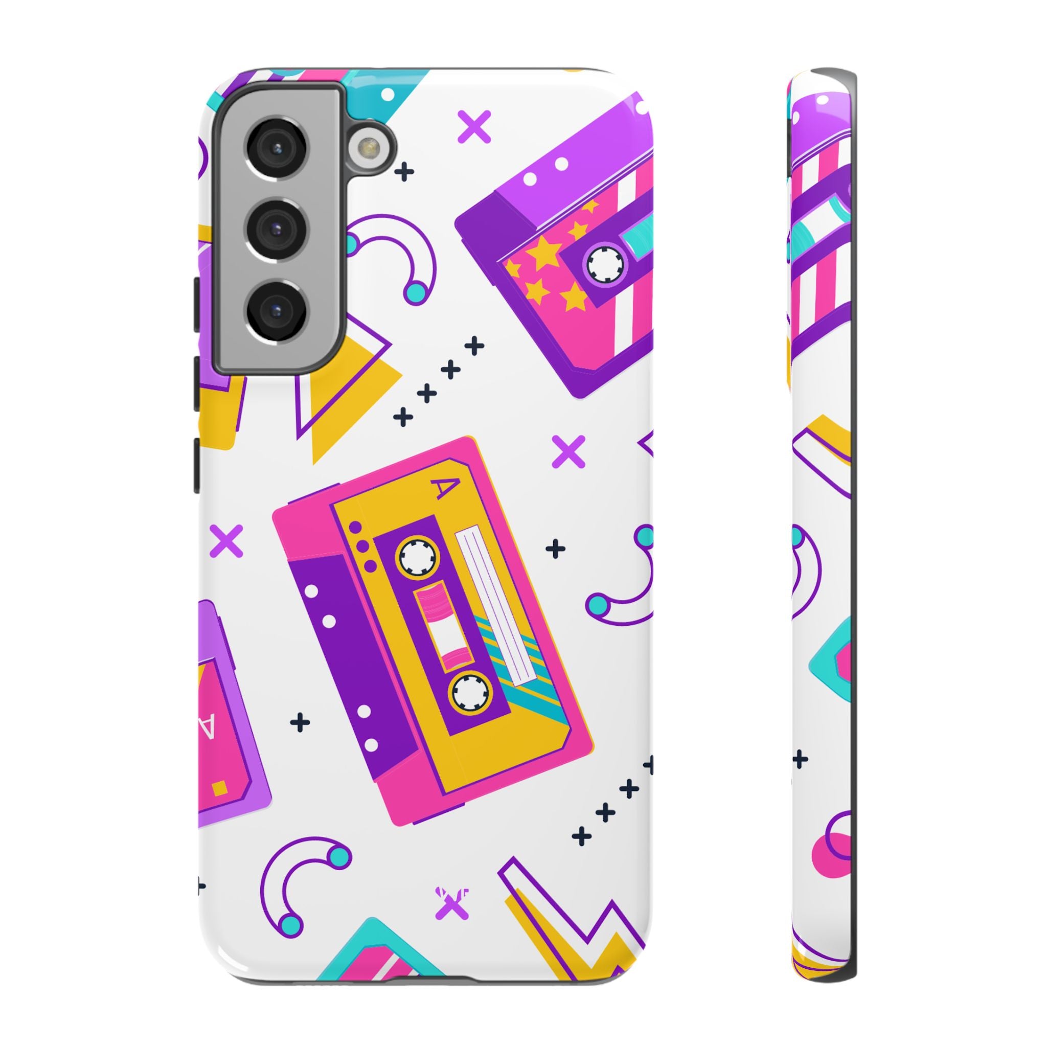 Retro Cassette Chaos - Samsung Case
