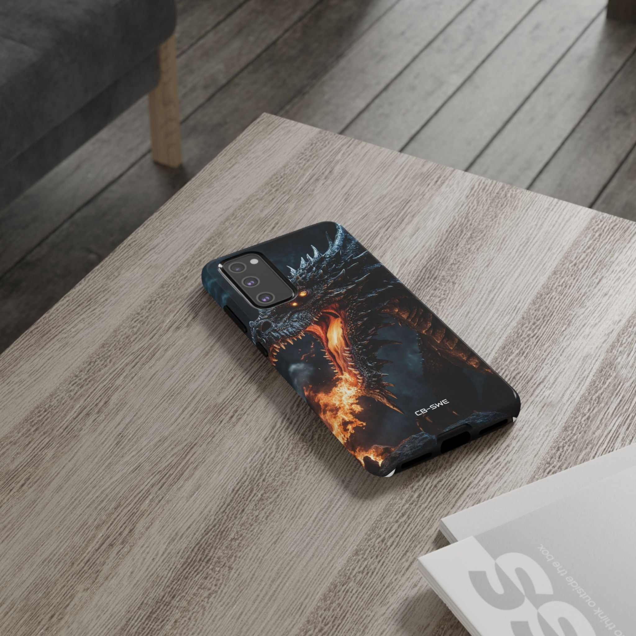 Fiery Breath Erupts - Samsung Case