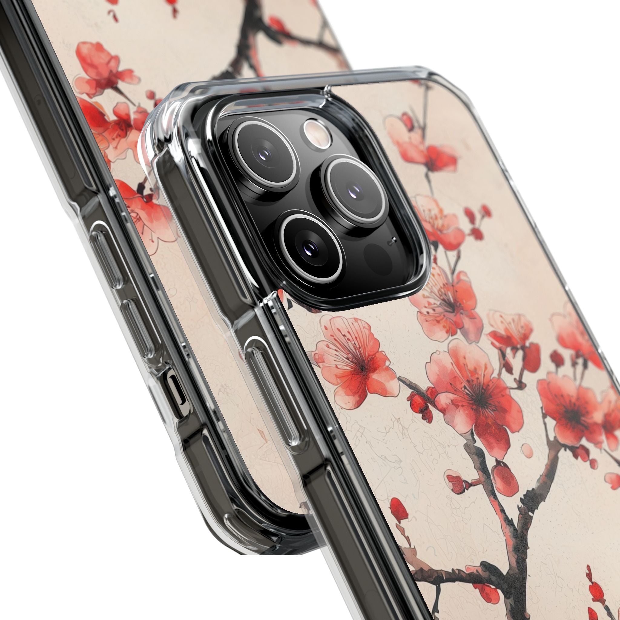 Blossom Shadow iPhone 14 Pro Max Case - Impact