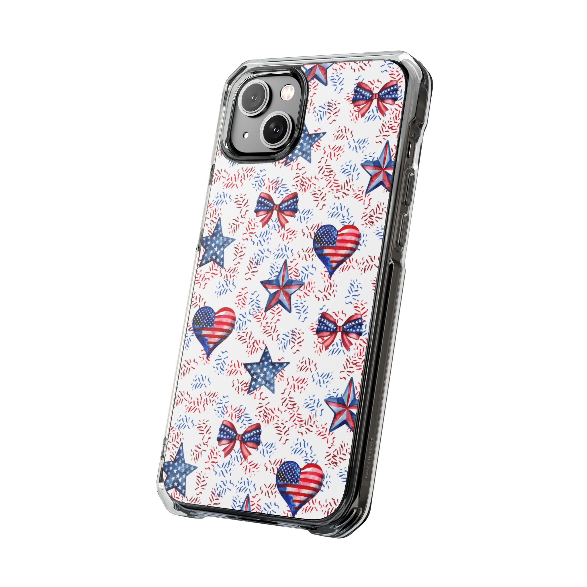 Stars Celebrate Freedom iPhone Case - Impact