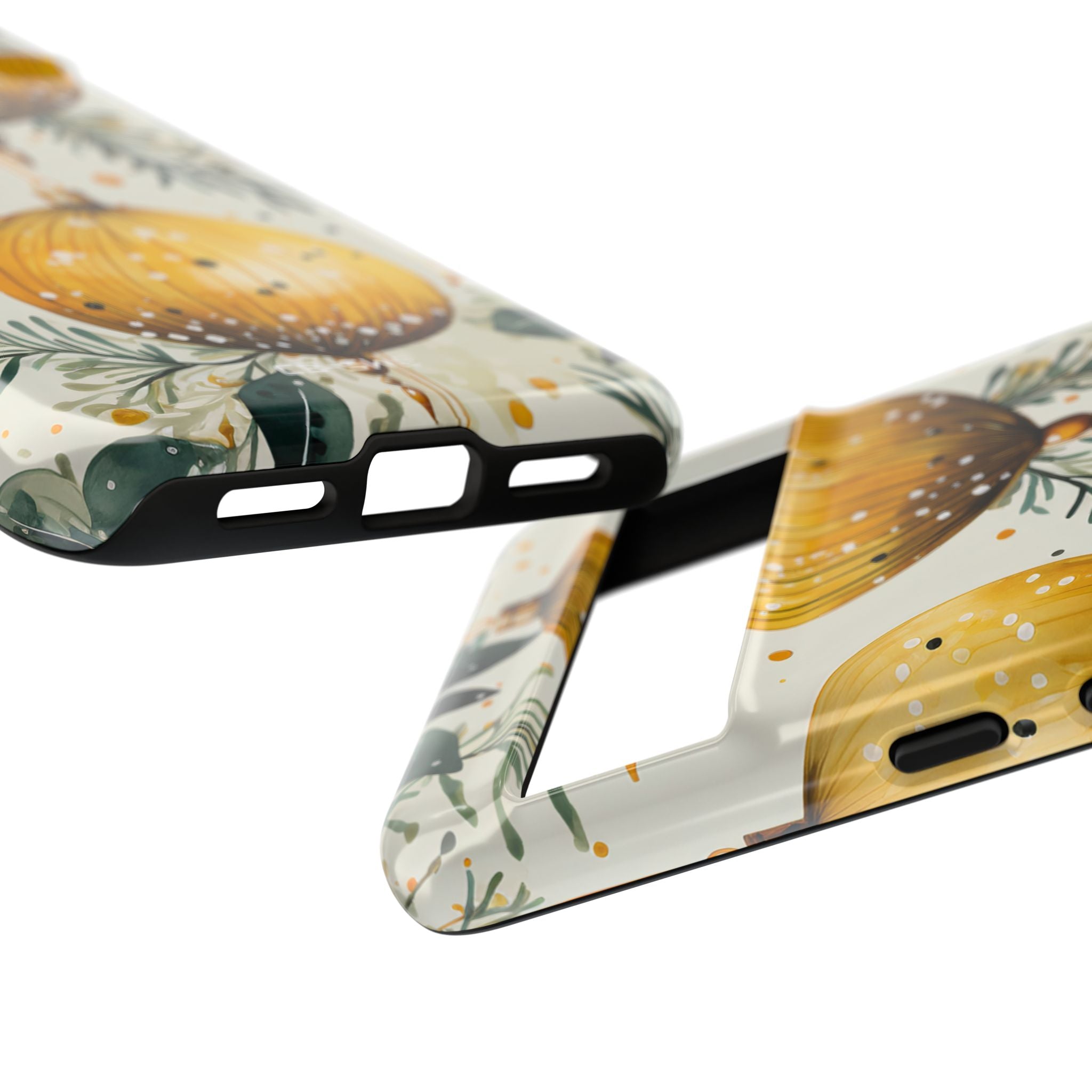 Golden Ornaments Shine - Google Pixel Case