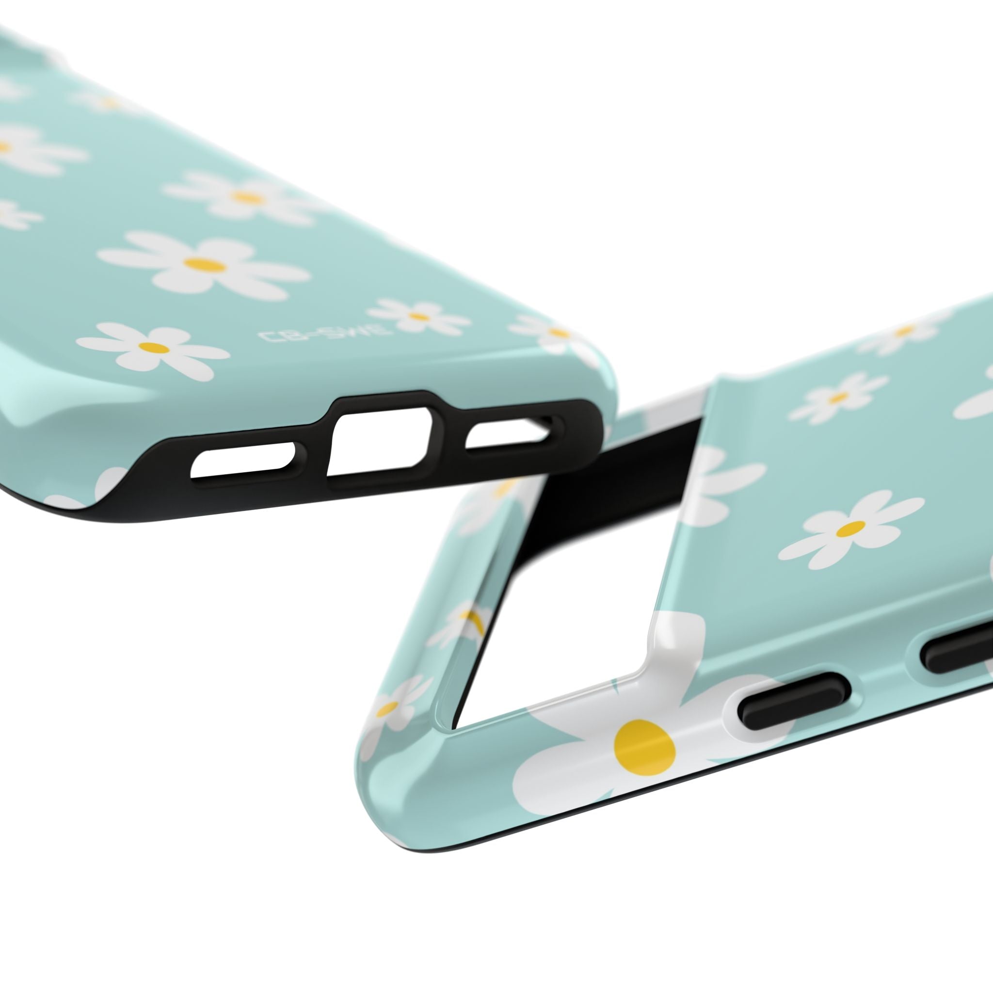 Daisies On Blue - Google Pixel Case