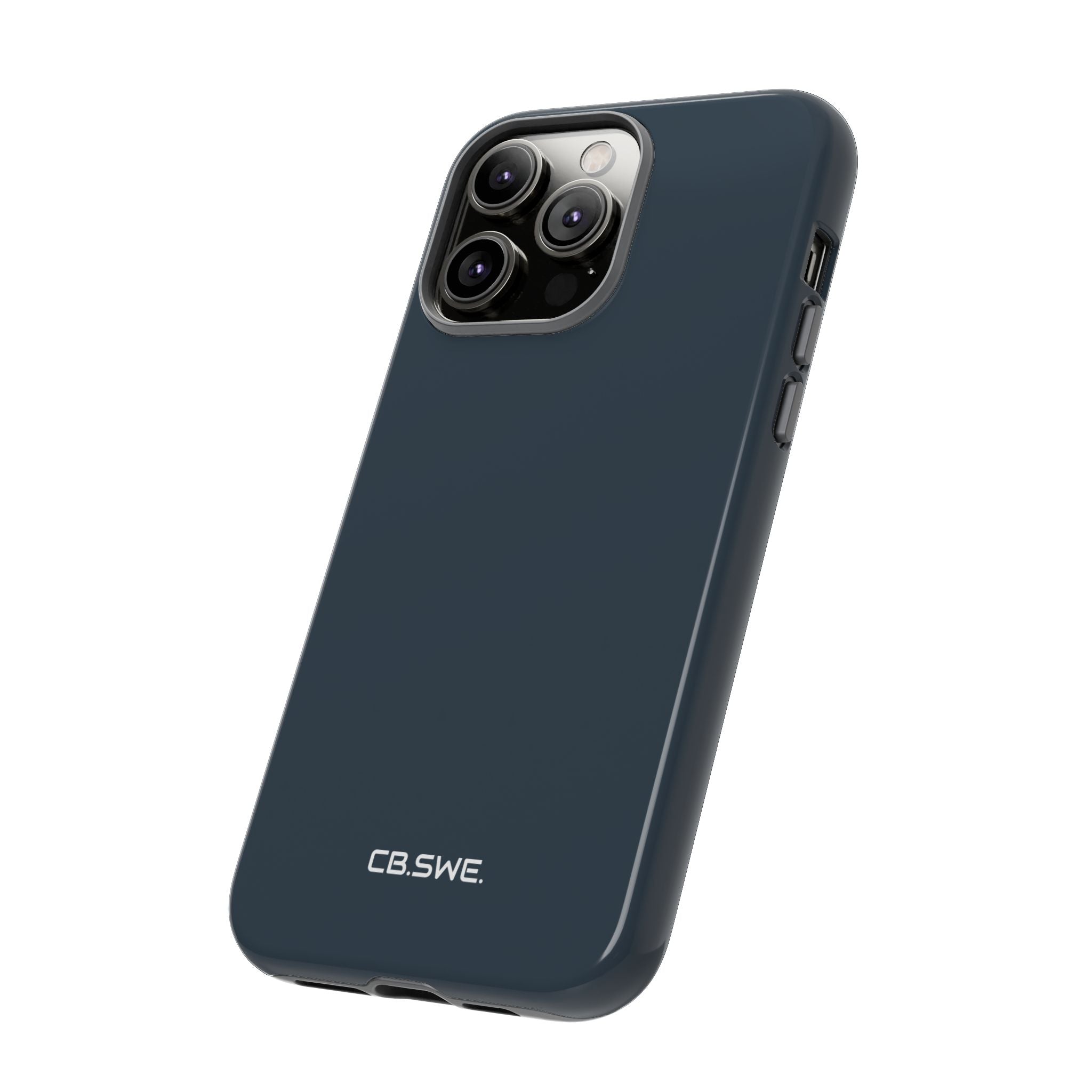 Anthrazitfarbene iPhone-Hülle – Robust