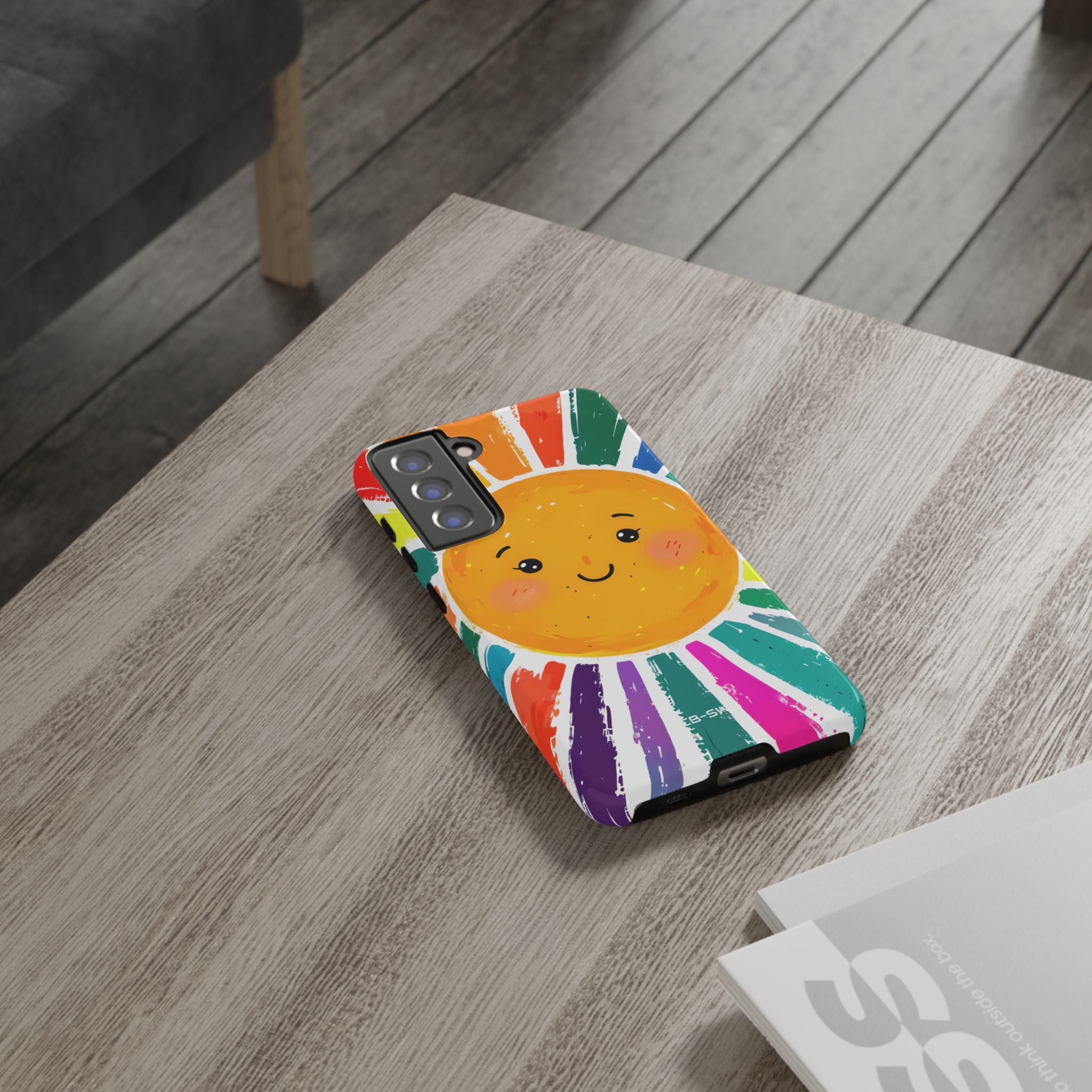 Radiant Smiling Sun - Samsung Case