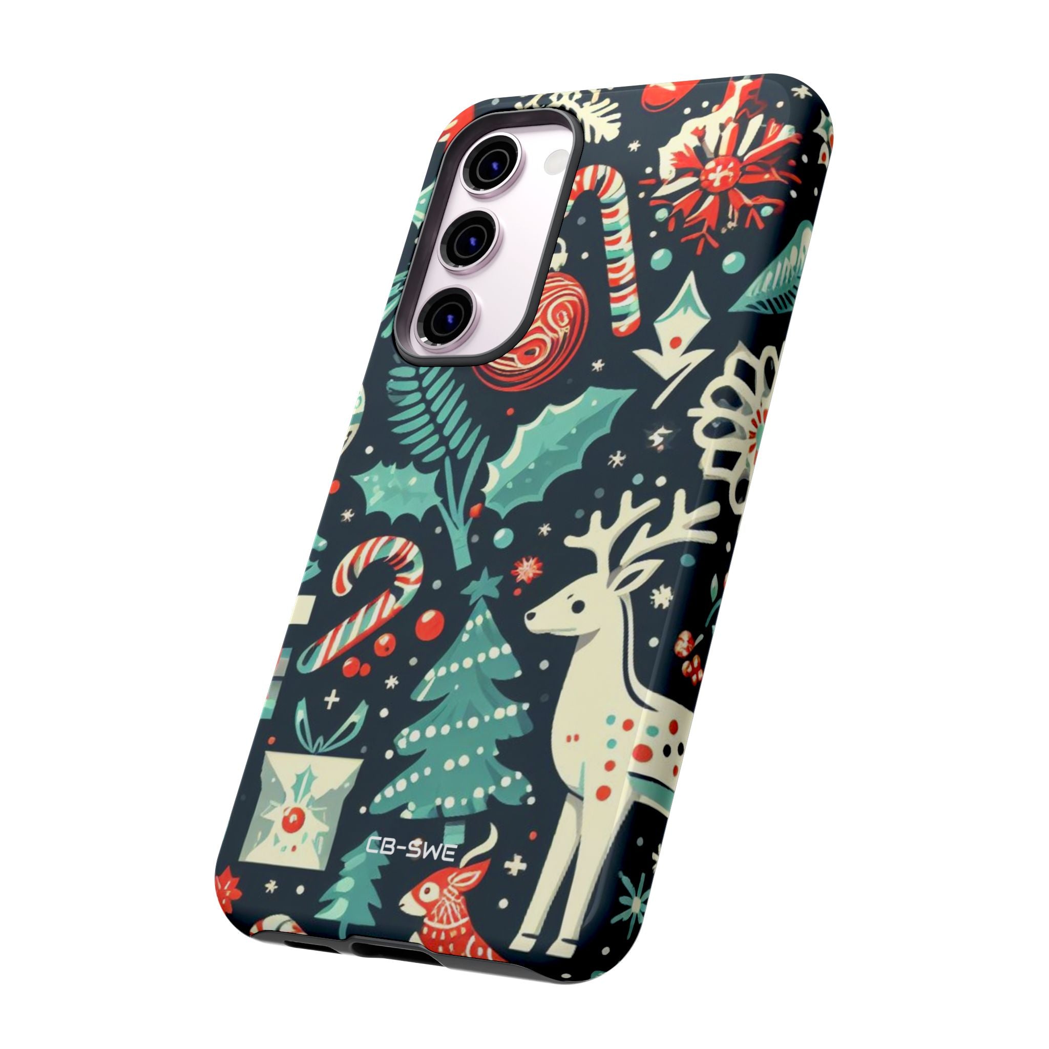 Festive Snowflakes Dance - Samsung Case