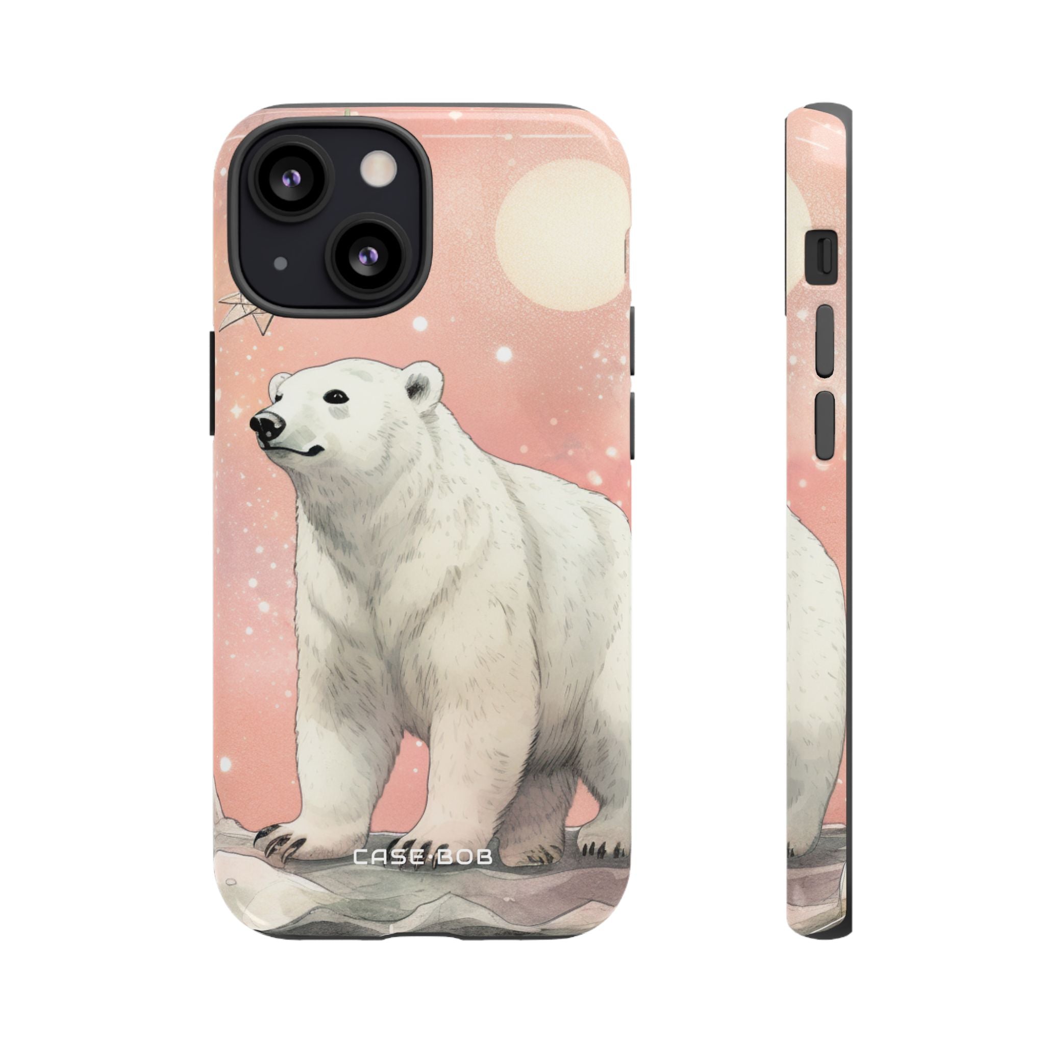 Polar Bear Dream iPhone 13 Mini Case - Tough