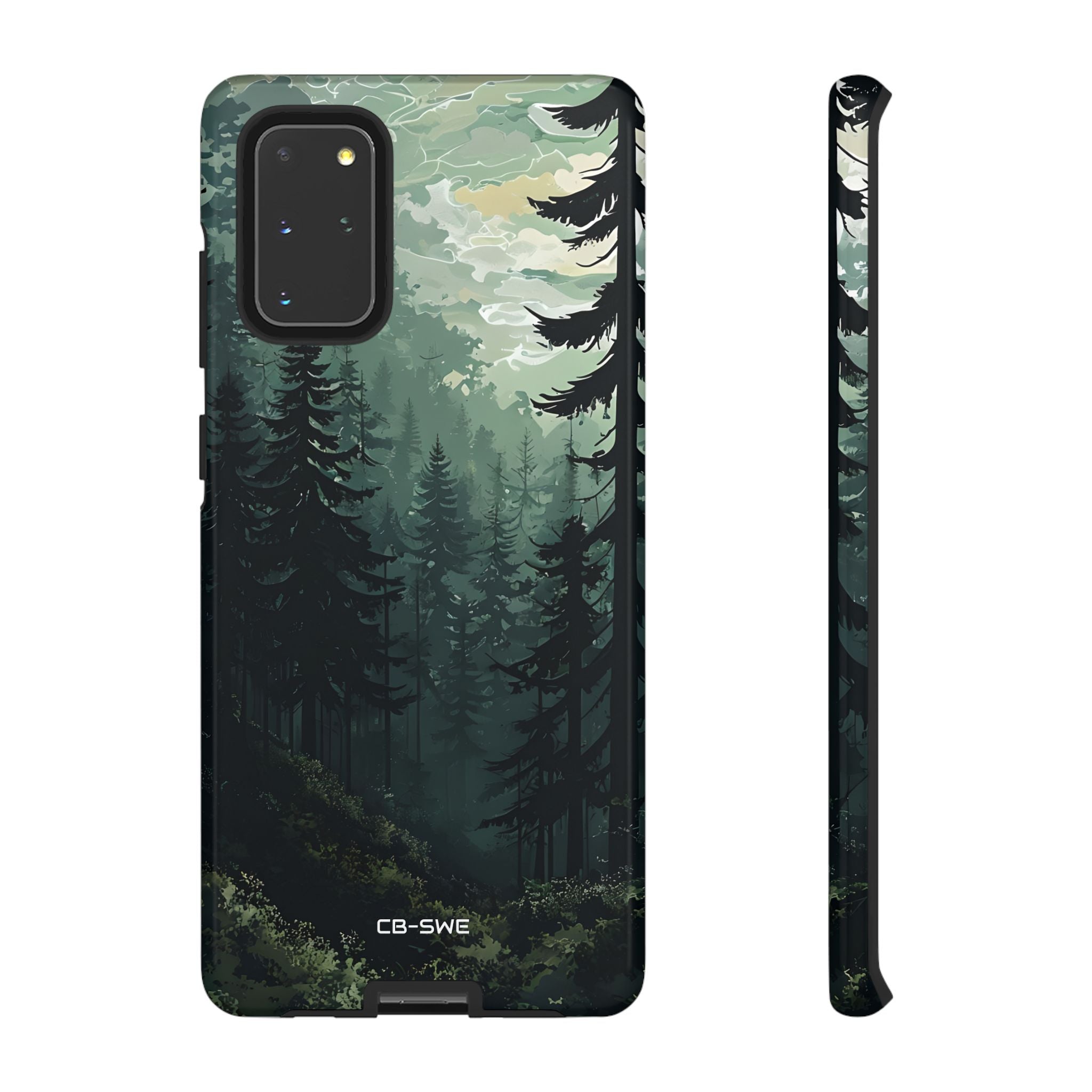 Mystical Forest Journey - Samsung Case