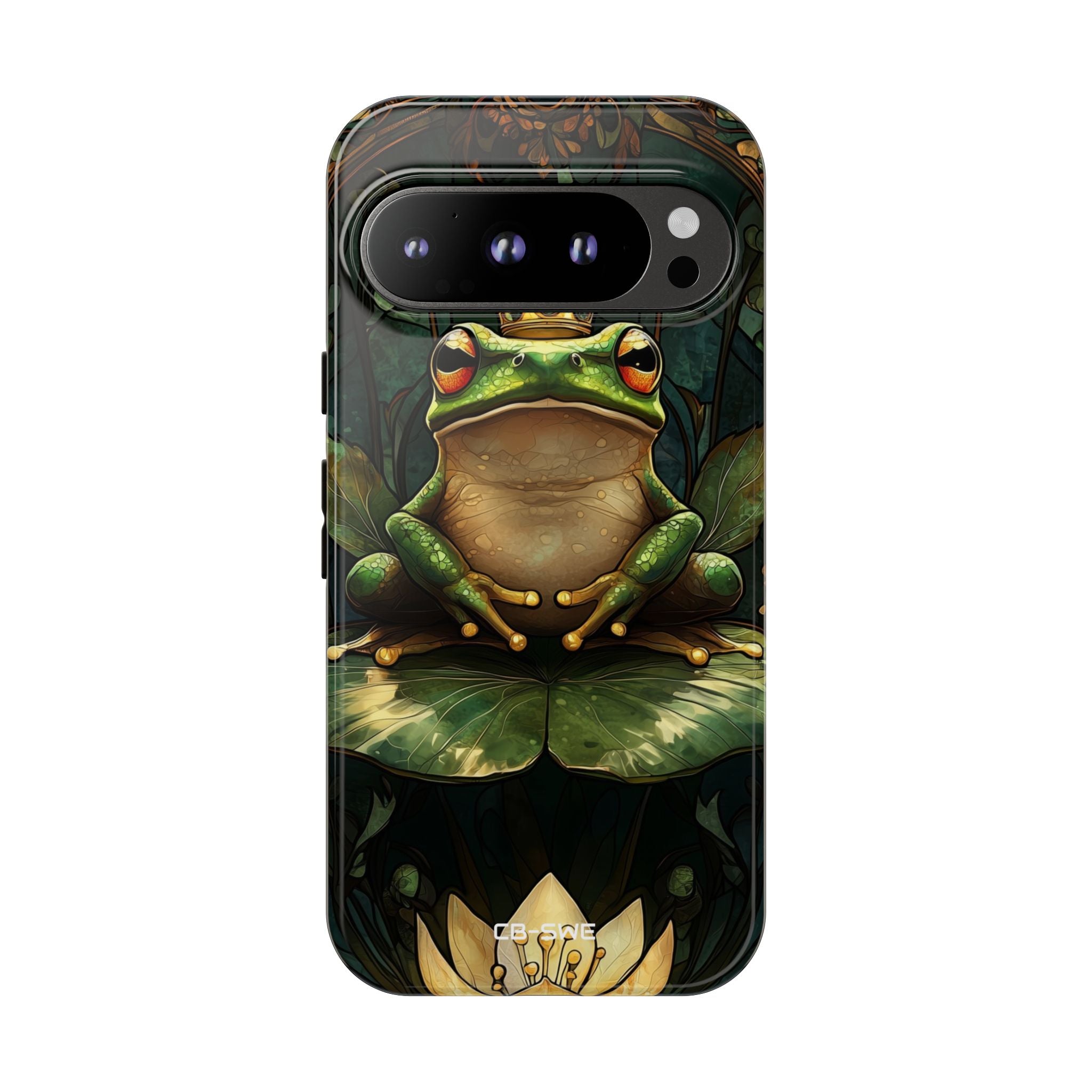 Crowned Frog Rests - Google Pixel Case