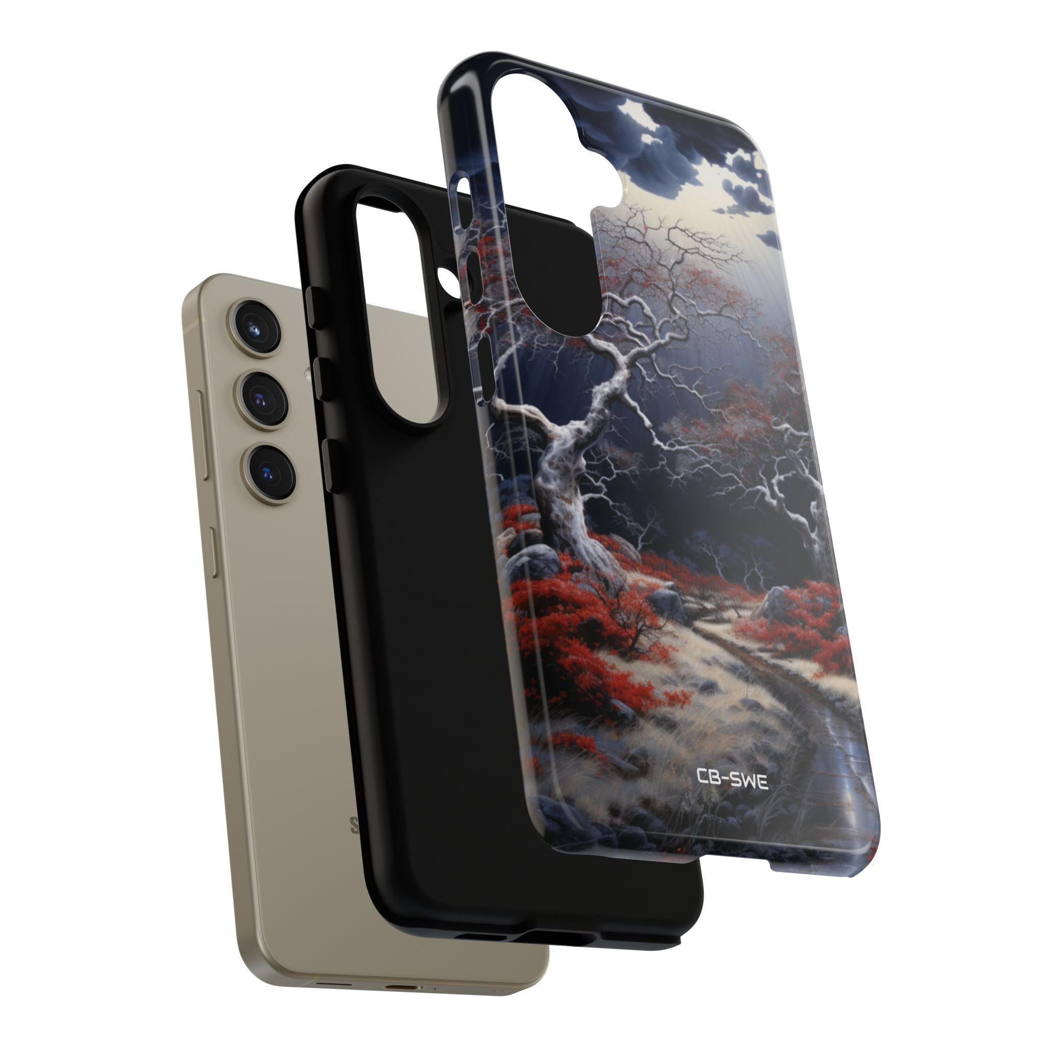 Sunlit Gnarled Forest - Samsung Case