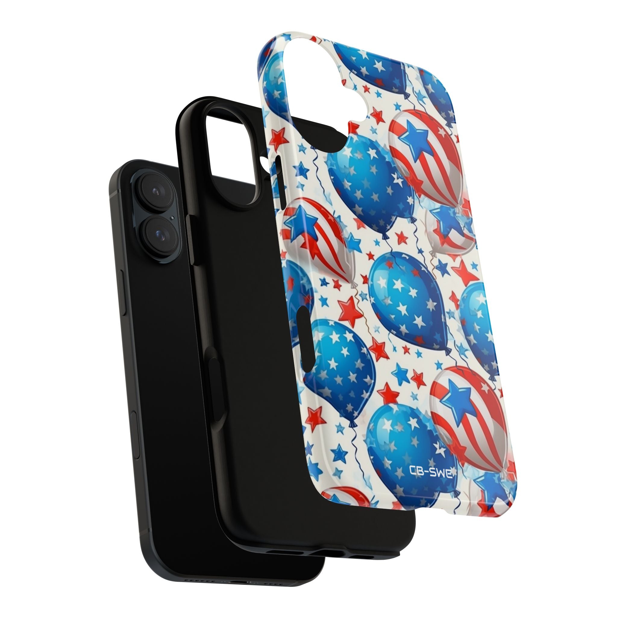 Balloons Float High - iPhone Case