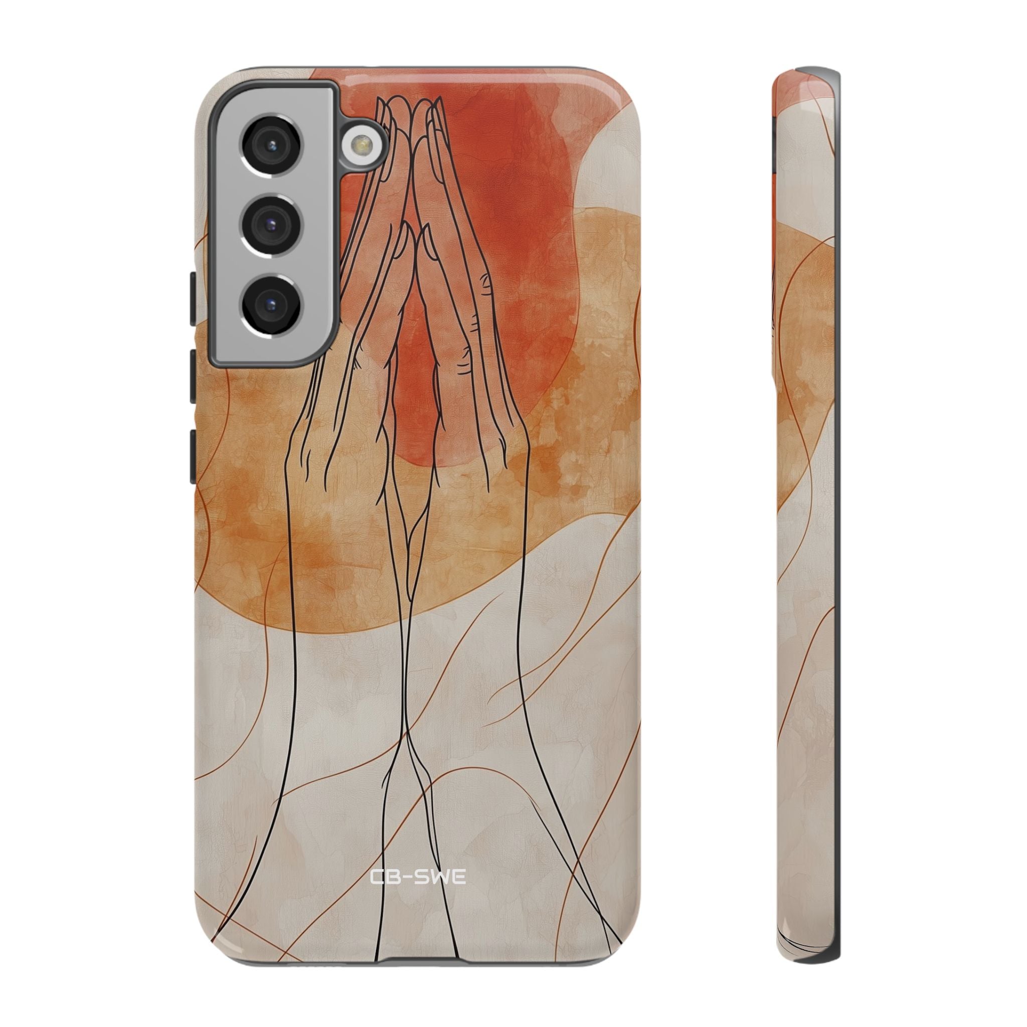 Hands Embrace Light - Samsung Case
