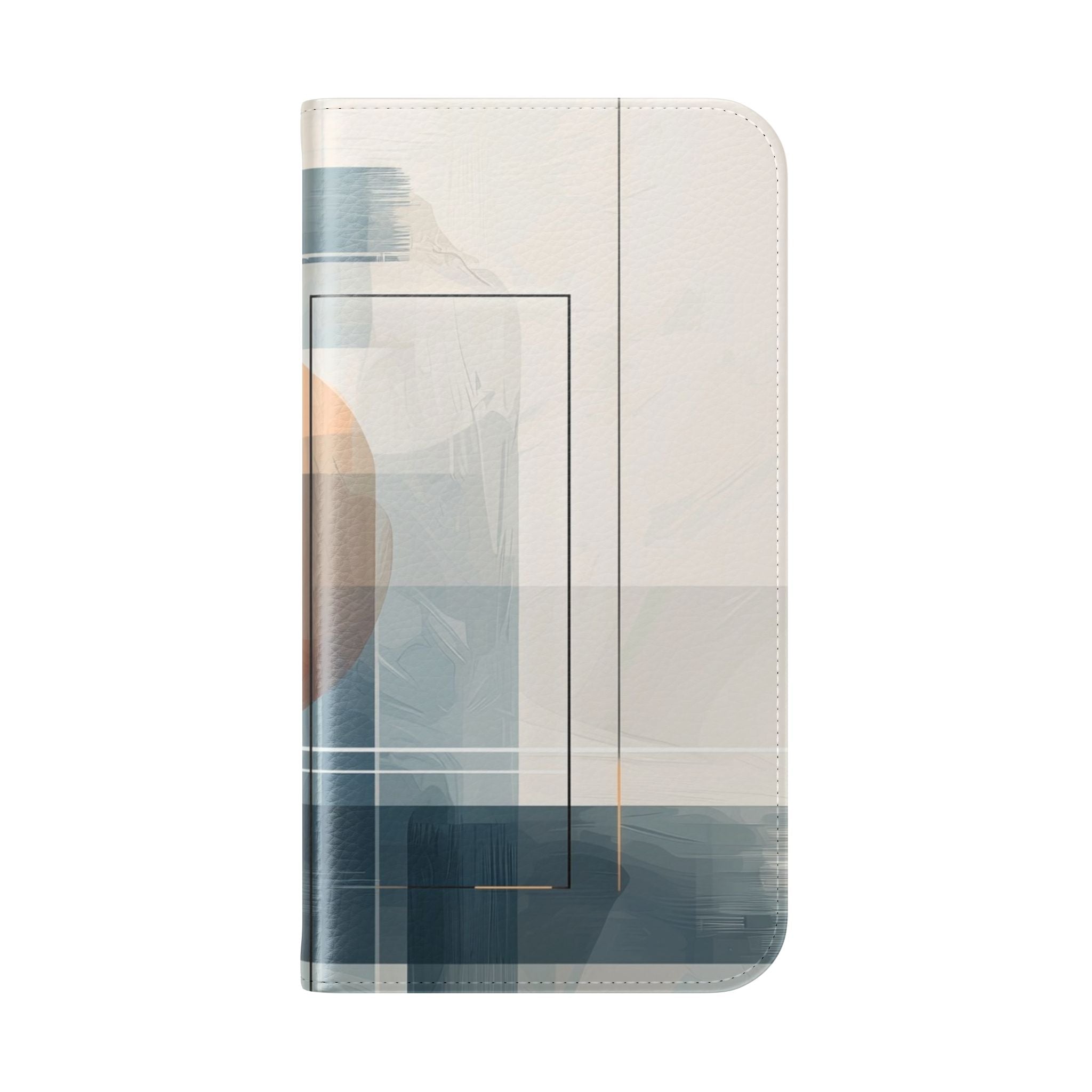 Amber Orbit - iPhone 16 Case - Wallet