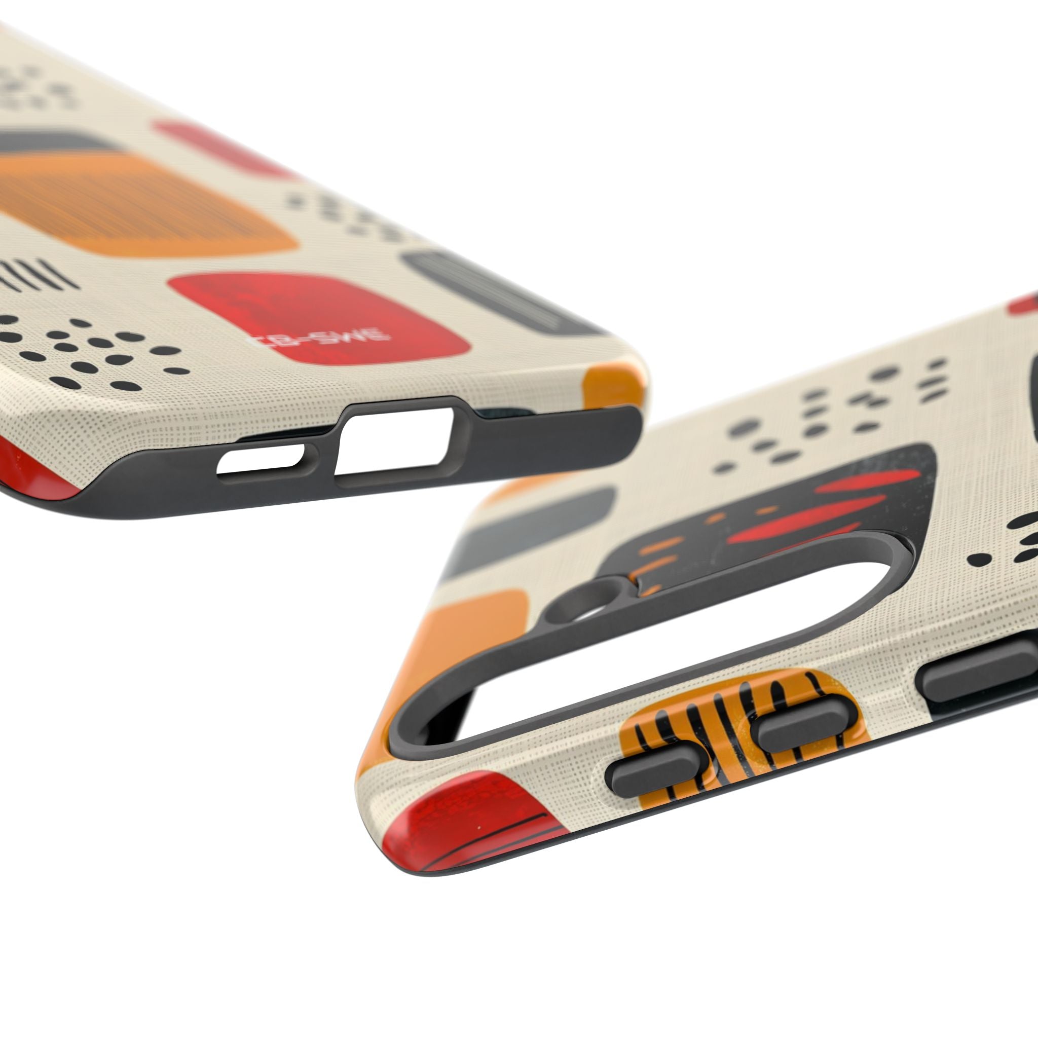 Vibrant Shapes Dance - Samsung Case