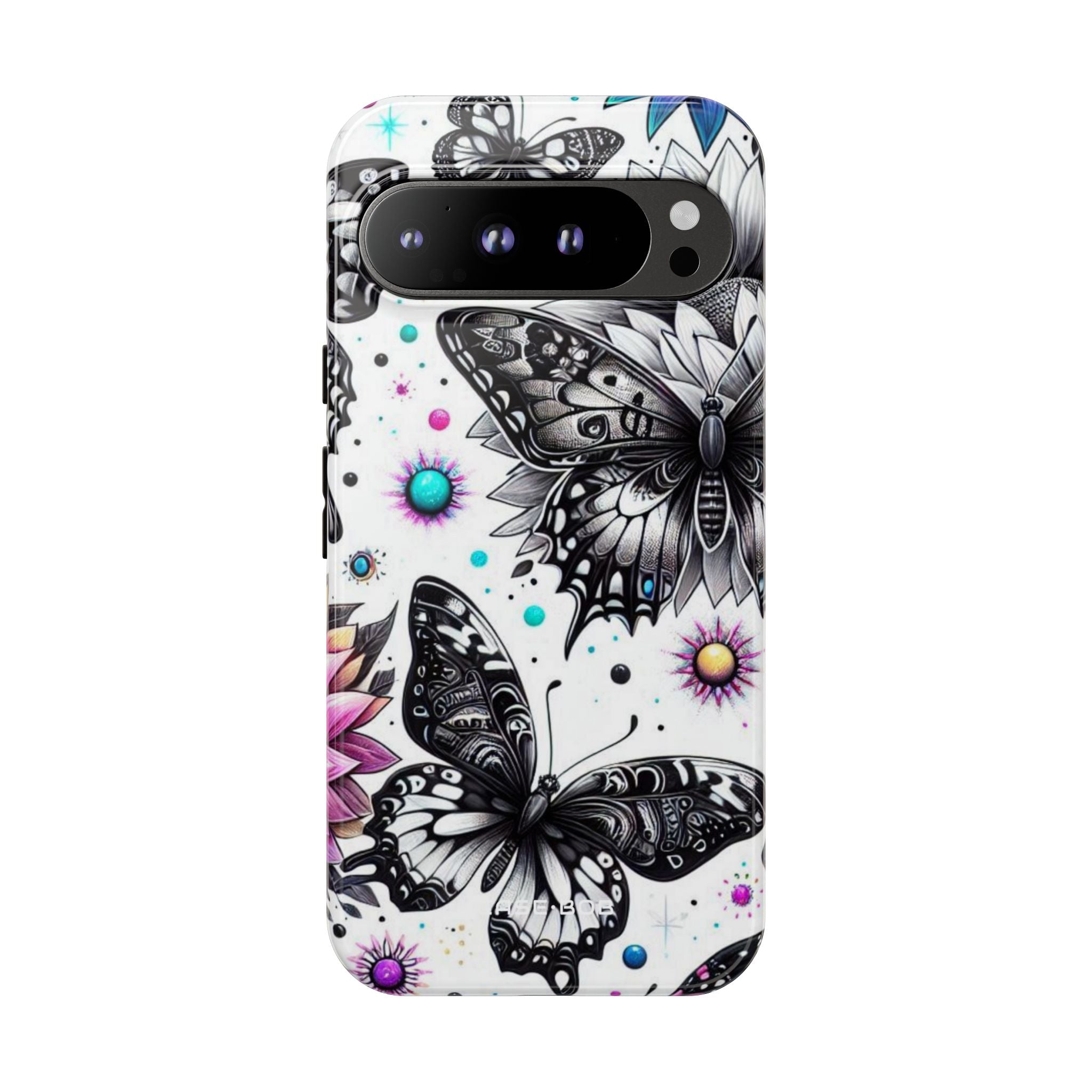 Butterfly Bloom Google Pixel 9 Pro XL Case - Tough
