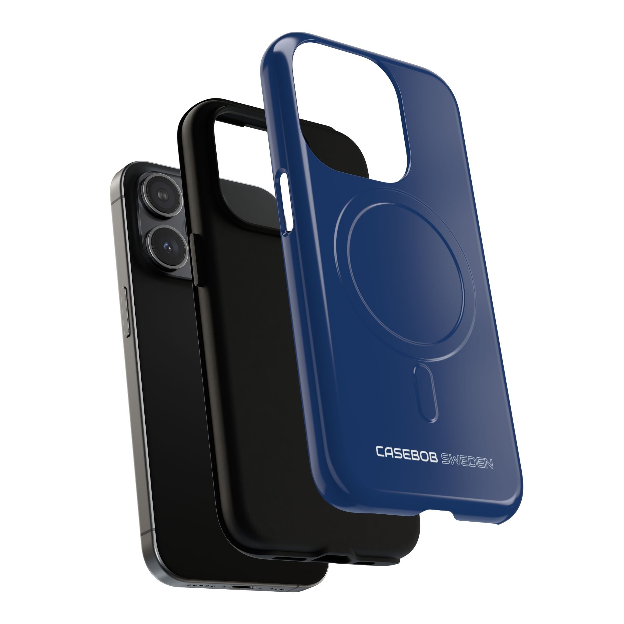 Ocean Navy iPhone 15 - Tough+