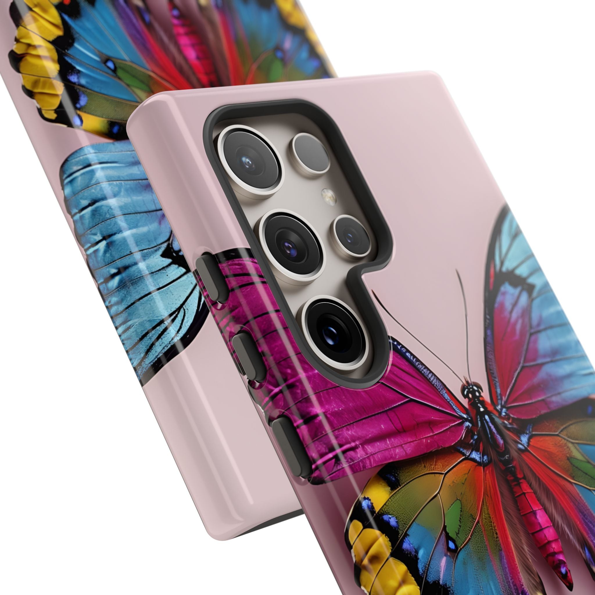 Vivid Butterfly Samsung S24 Ultra Case - Tough