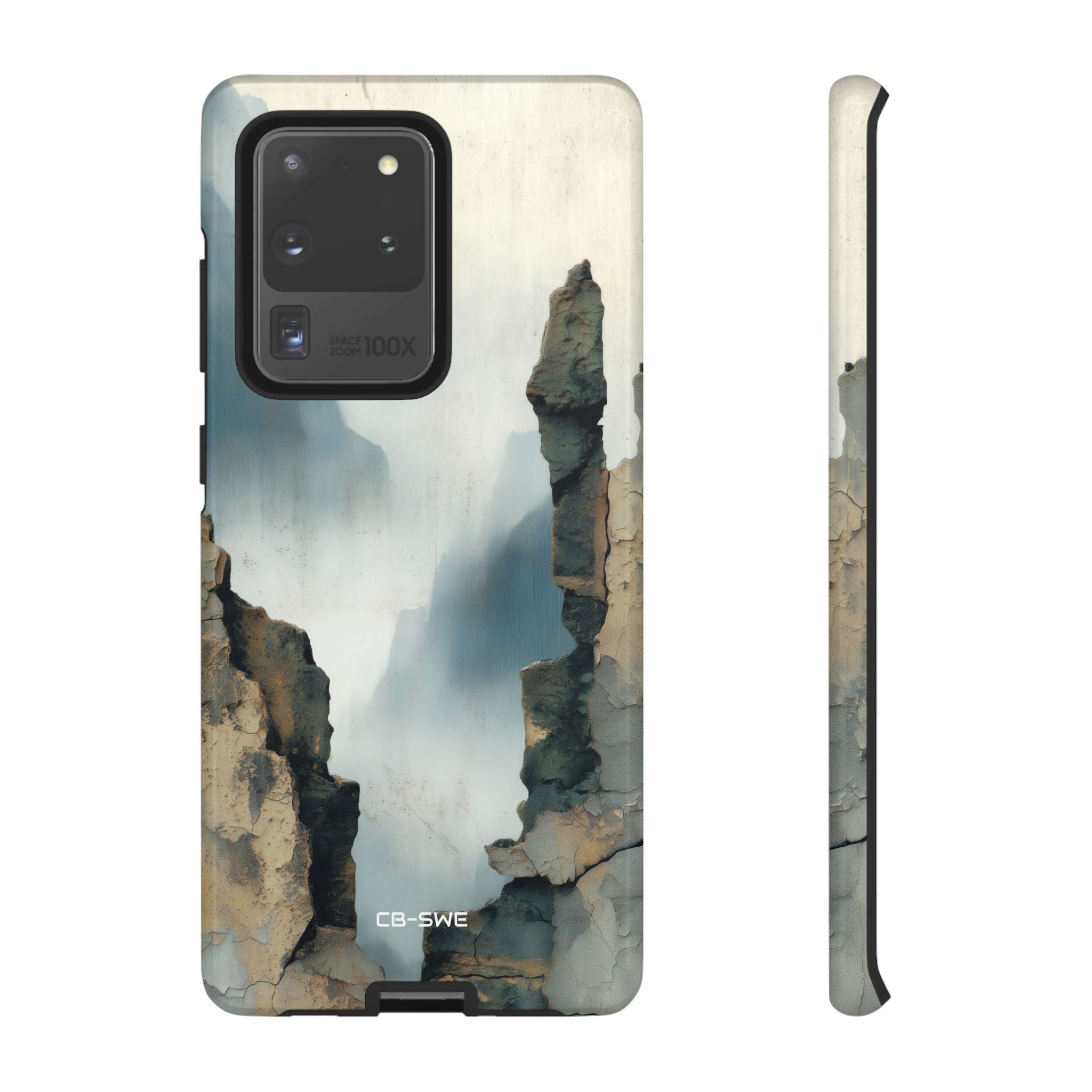 Cracks Frame Serenity - Samsung Case