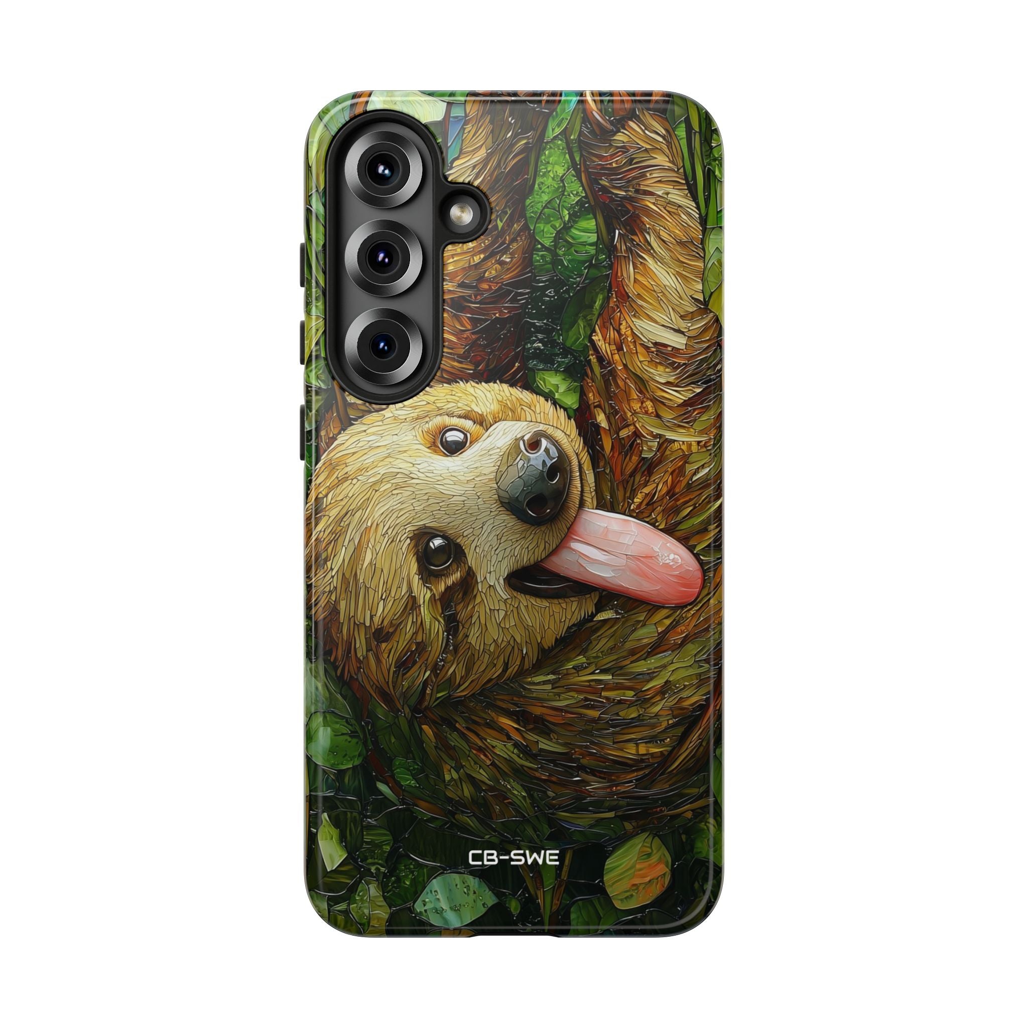 Sloth Hangs Playfully - Samsung Case