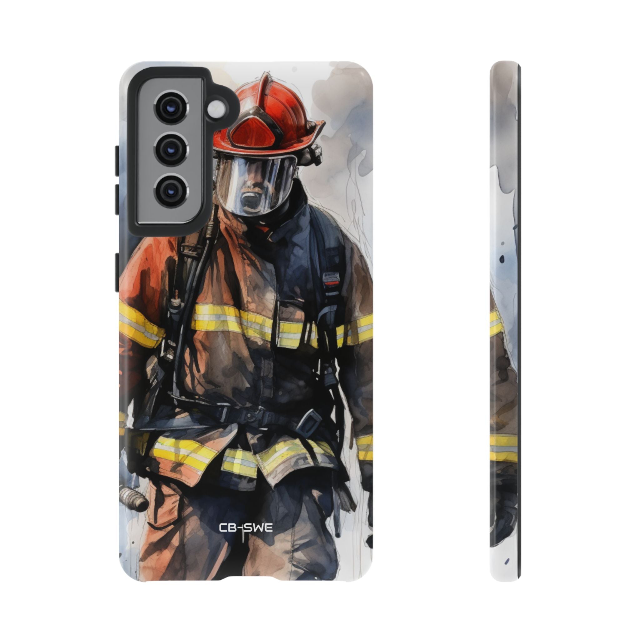 Firefighter In Motion - Samsung Case
