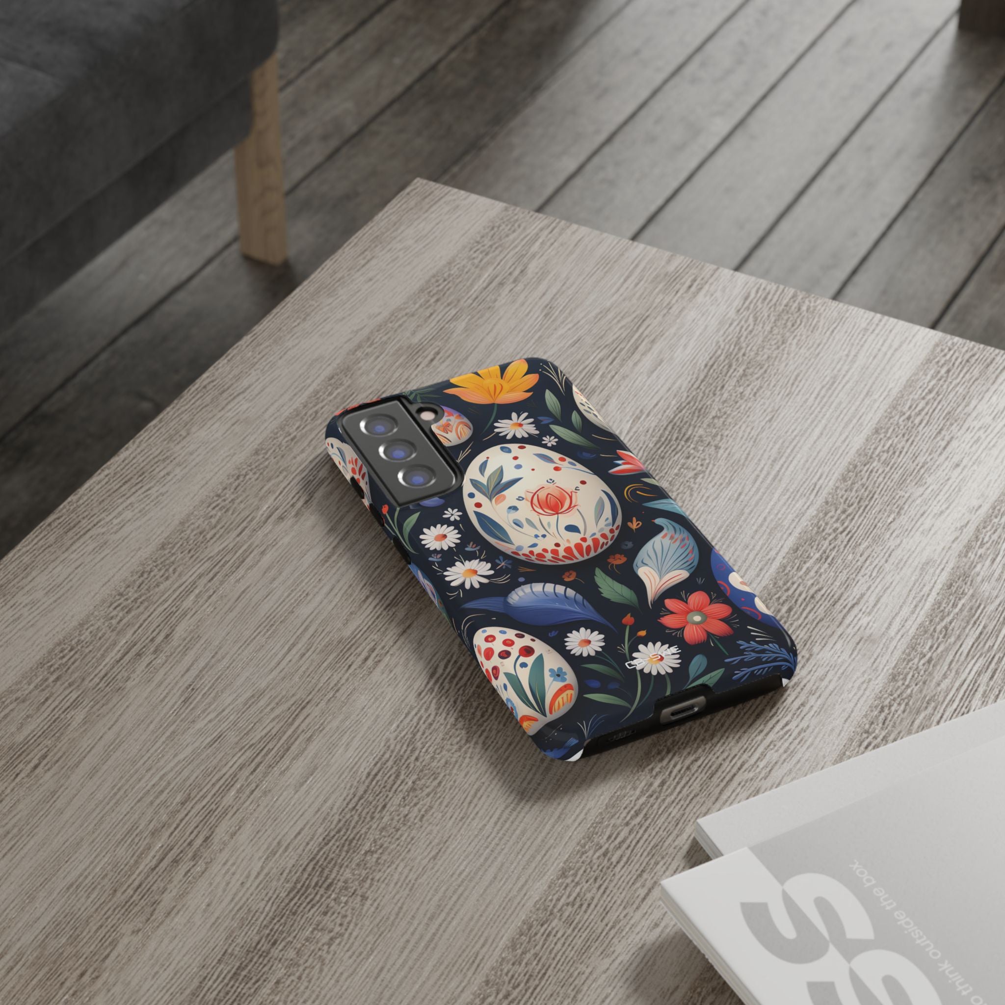 Easter Eggs Bloom - Samsung Case