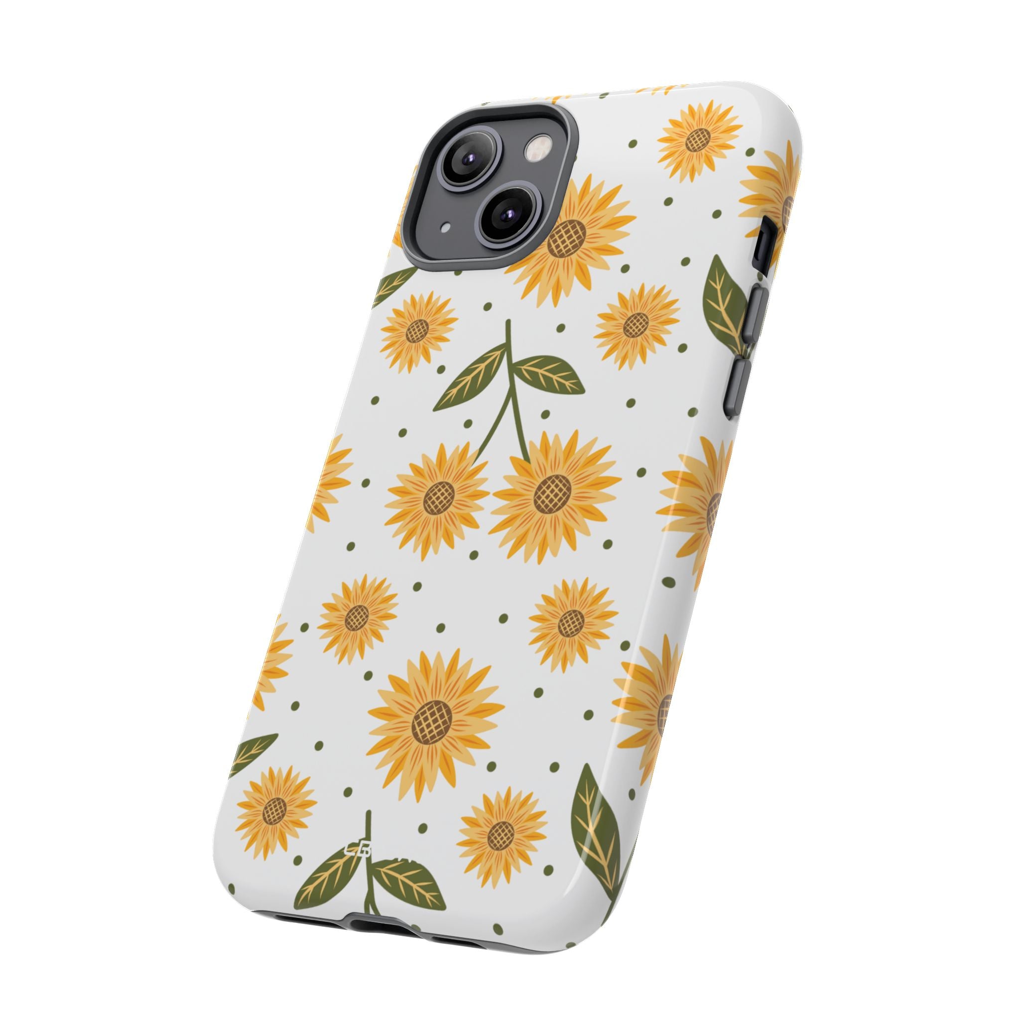 Sunflowers Dance Brightly - iPhone Case