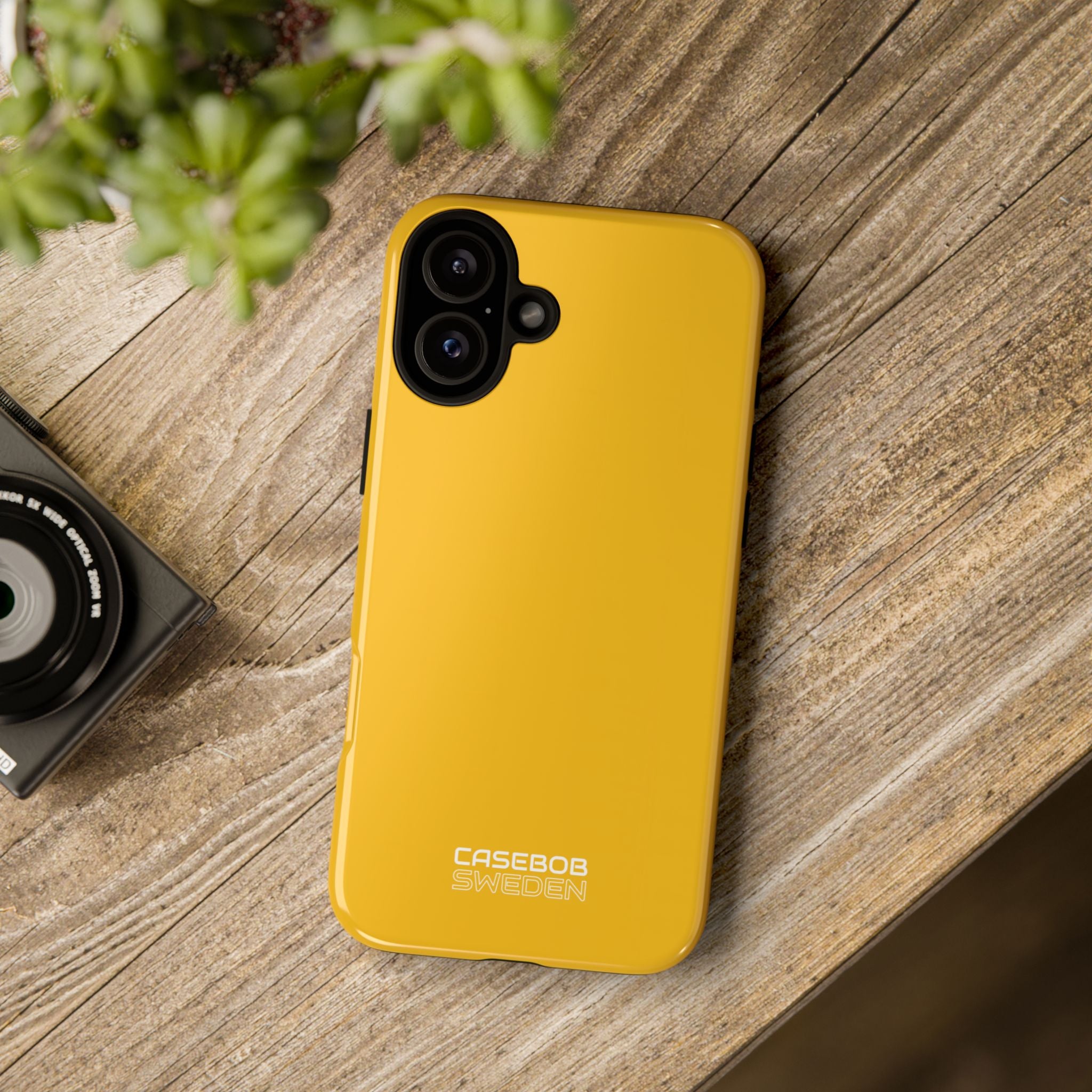 Sunflower Yellow iPhone 16 - Tough