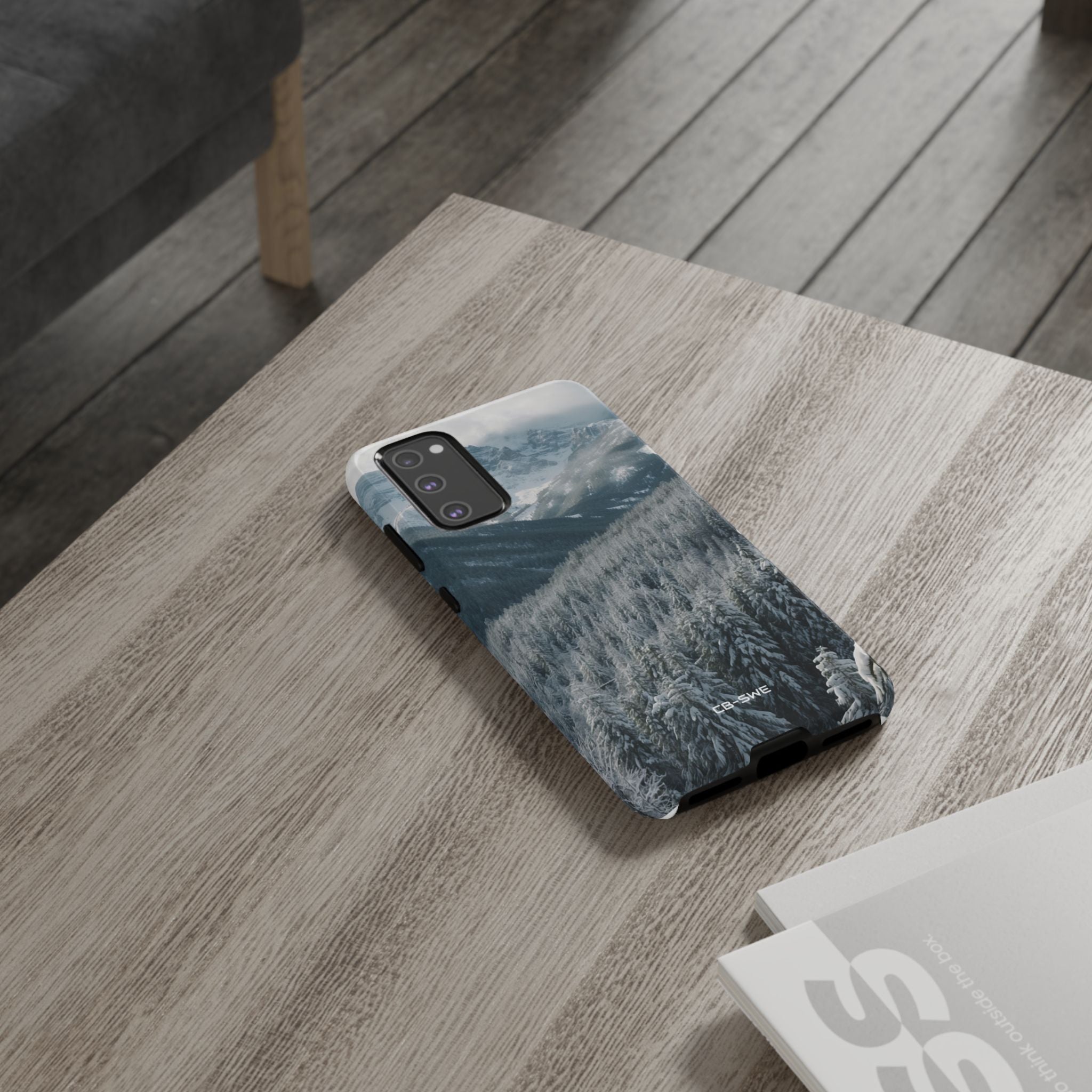 Snow Covers Peaks - Samsung Case
