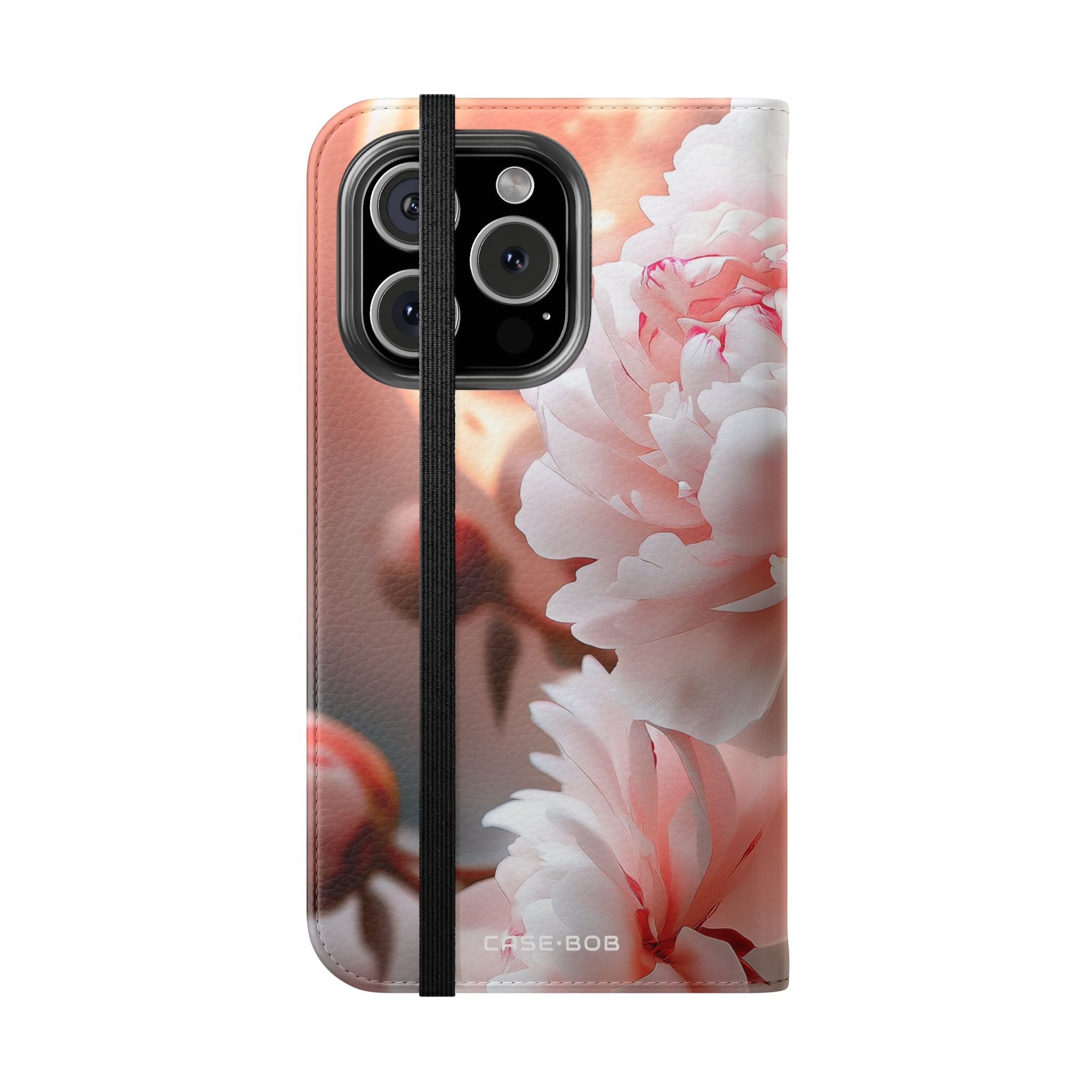 Peony Moonlight - iPhone 16 Pro Case - Wallet