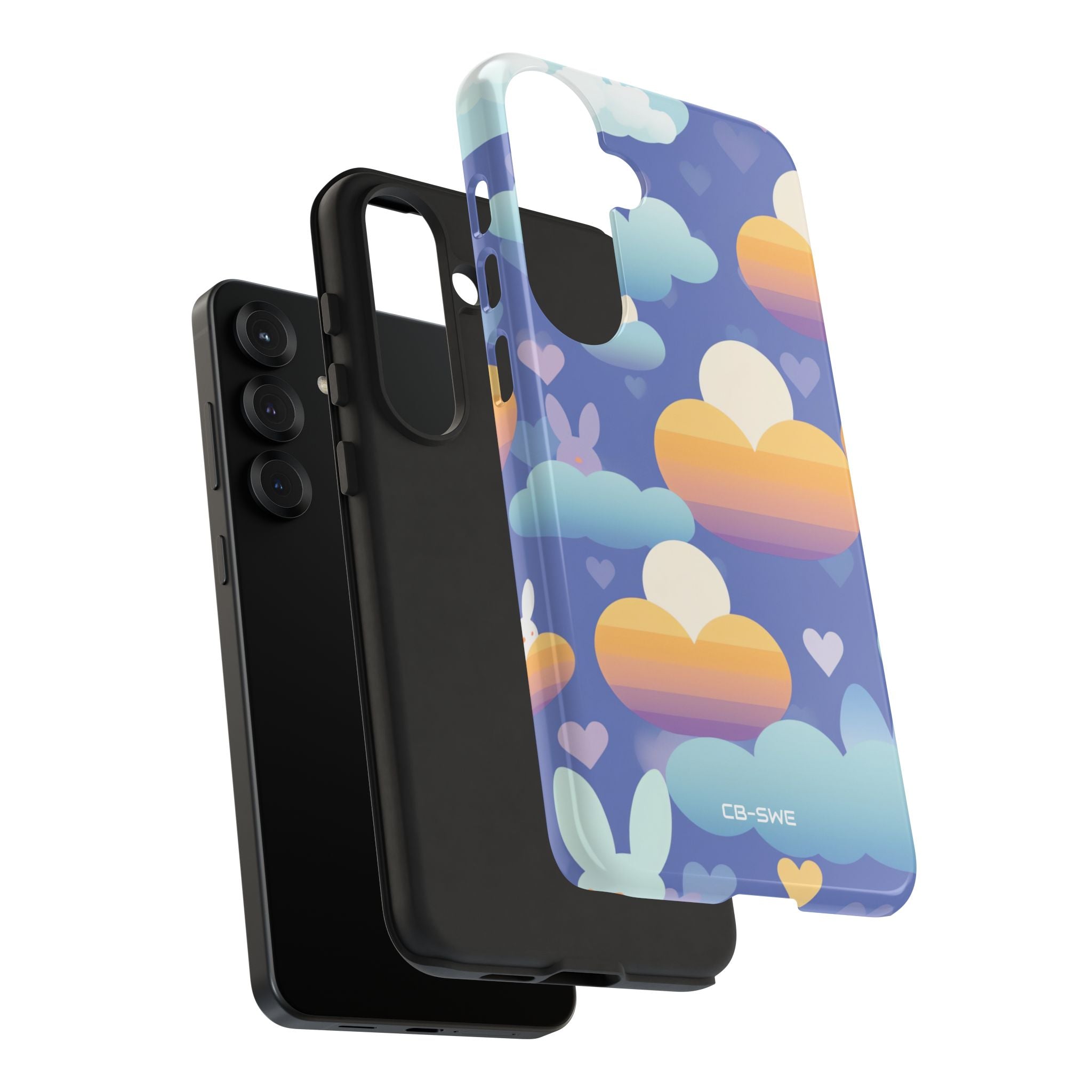Bunnies Dance Among Clouds - Samsung Case