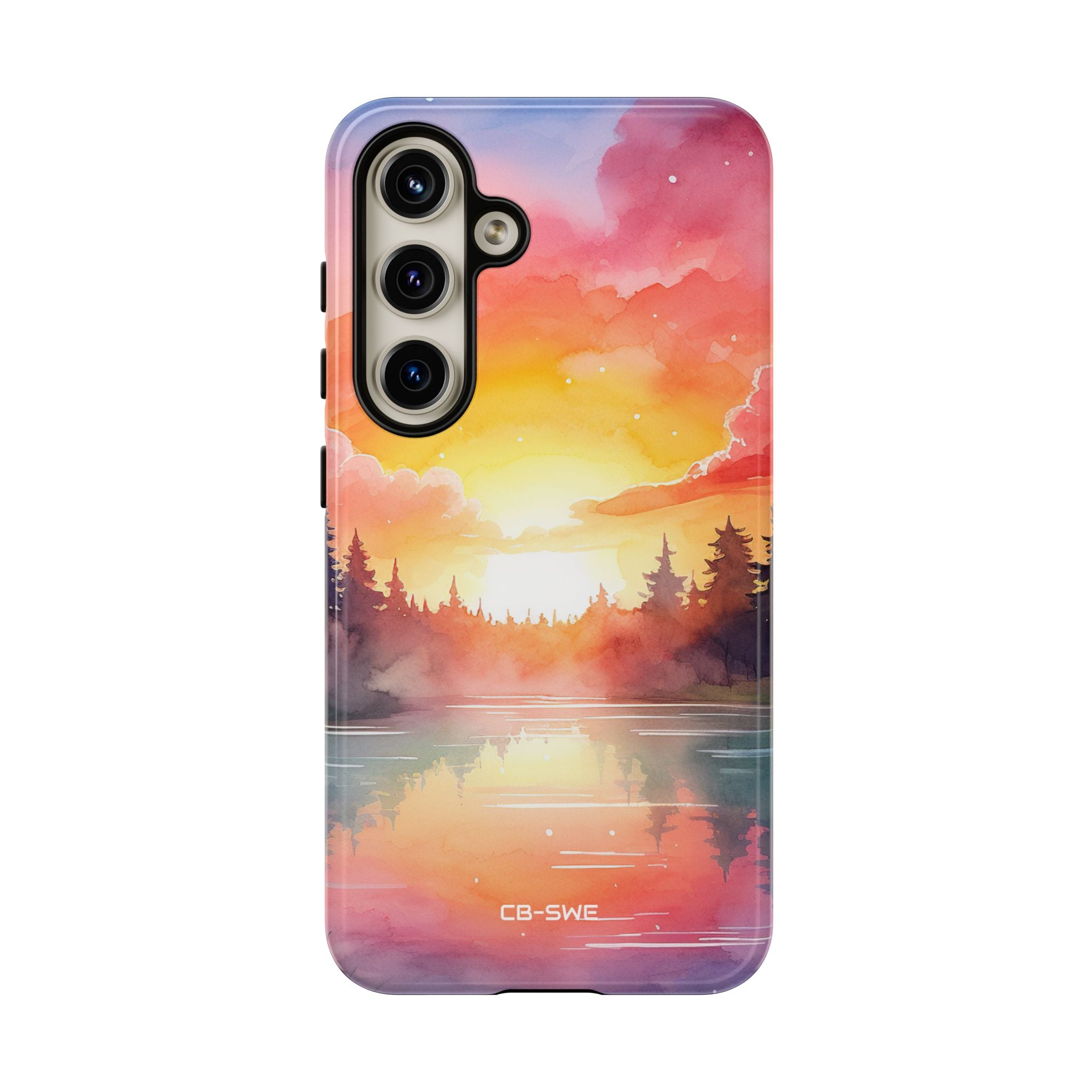 Sunset Reflections Glow - Samsung Case
