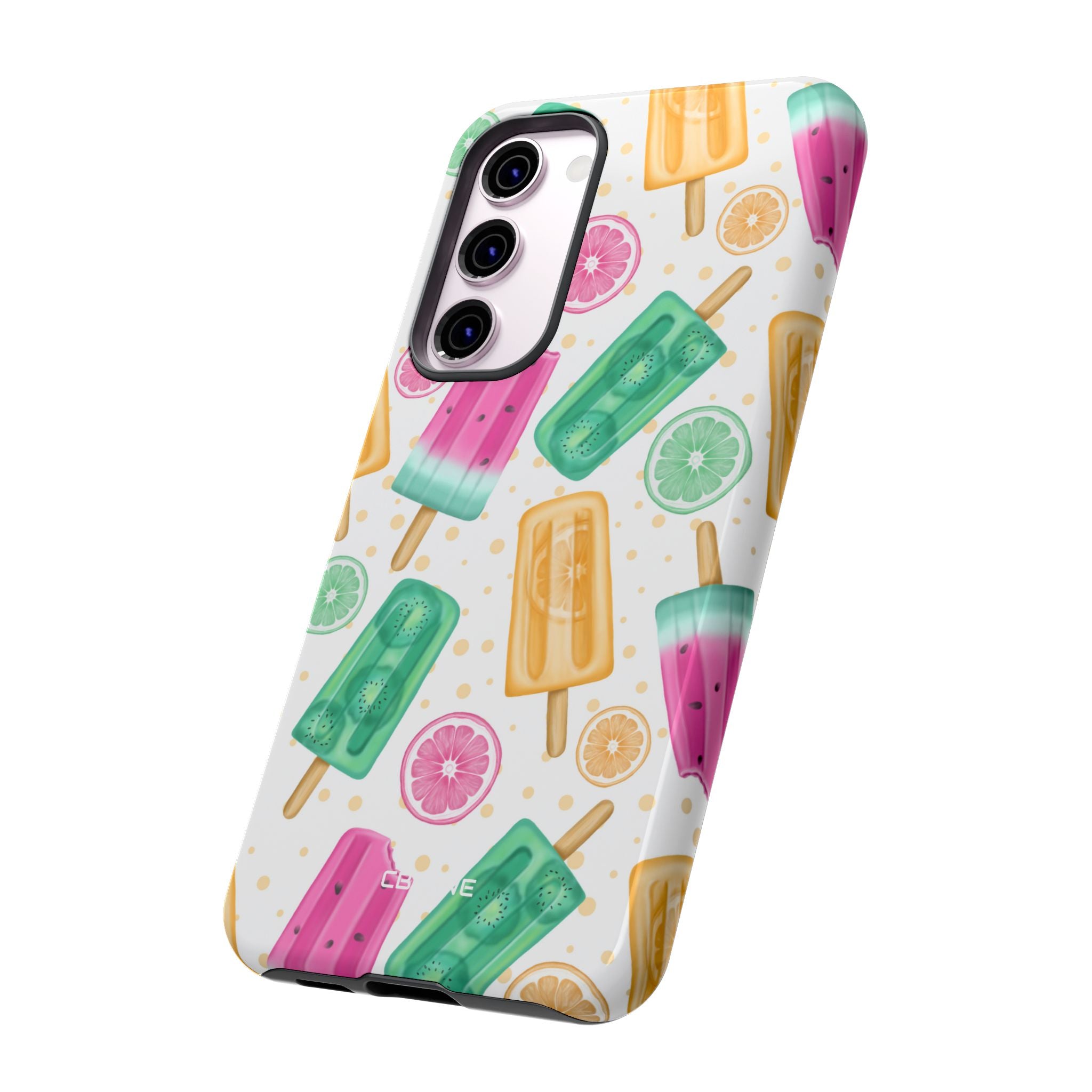 Citrus Popsicles Delight - Samsung Case