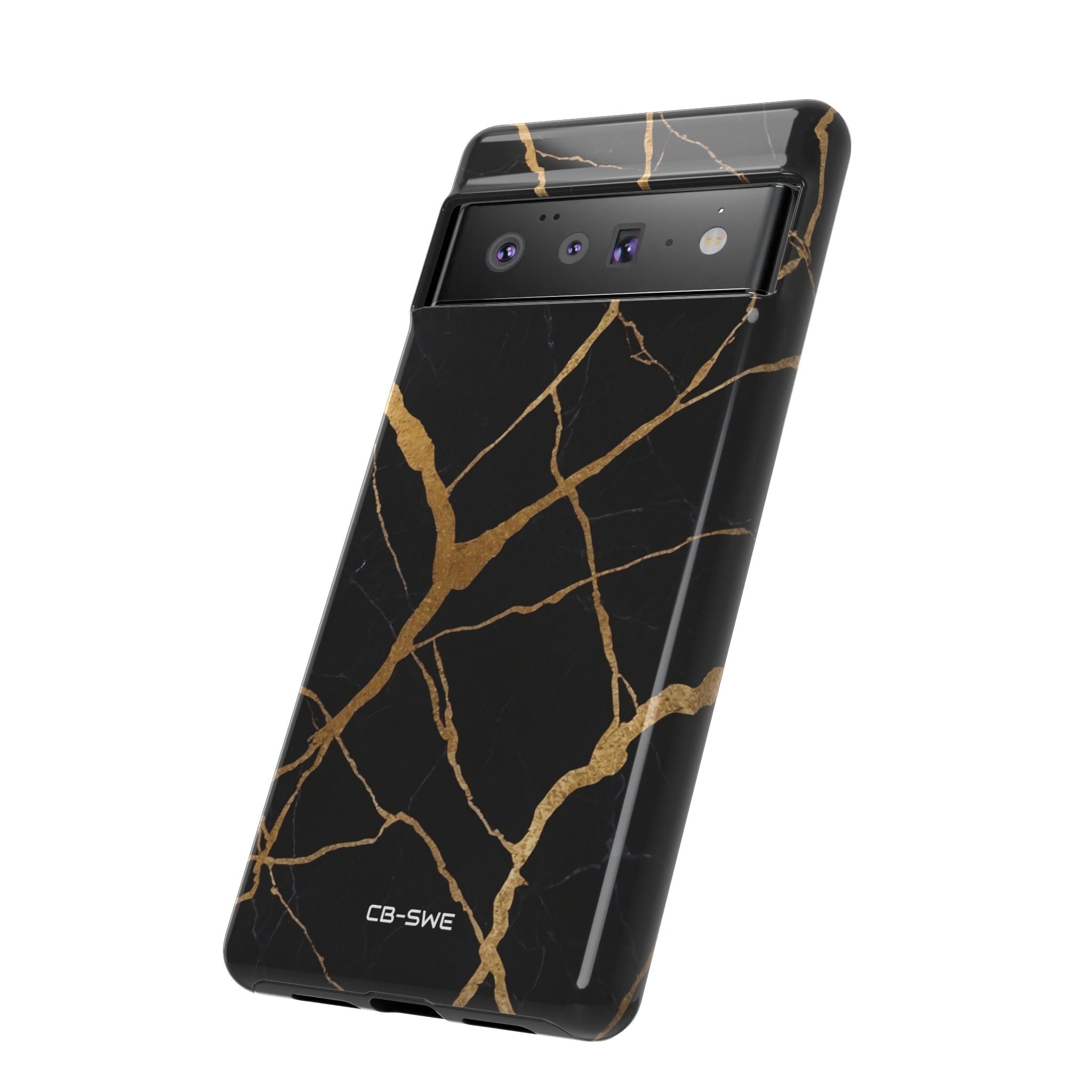 Golden Veins Twist - Google Pixel Case