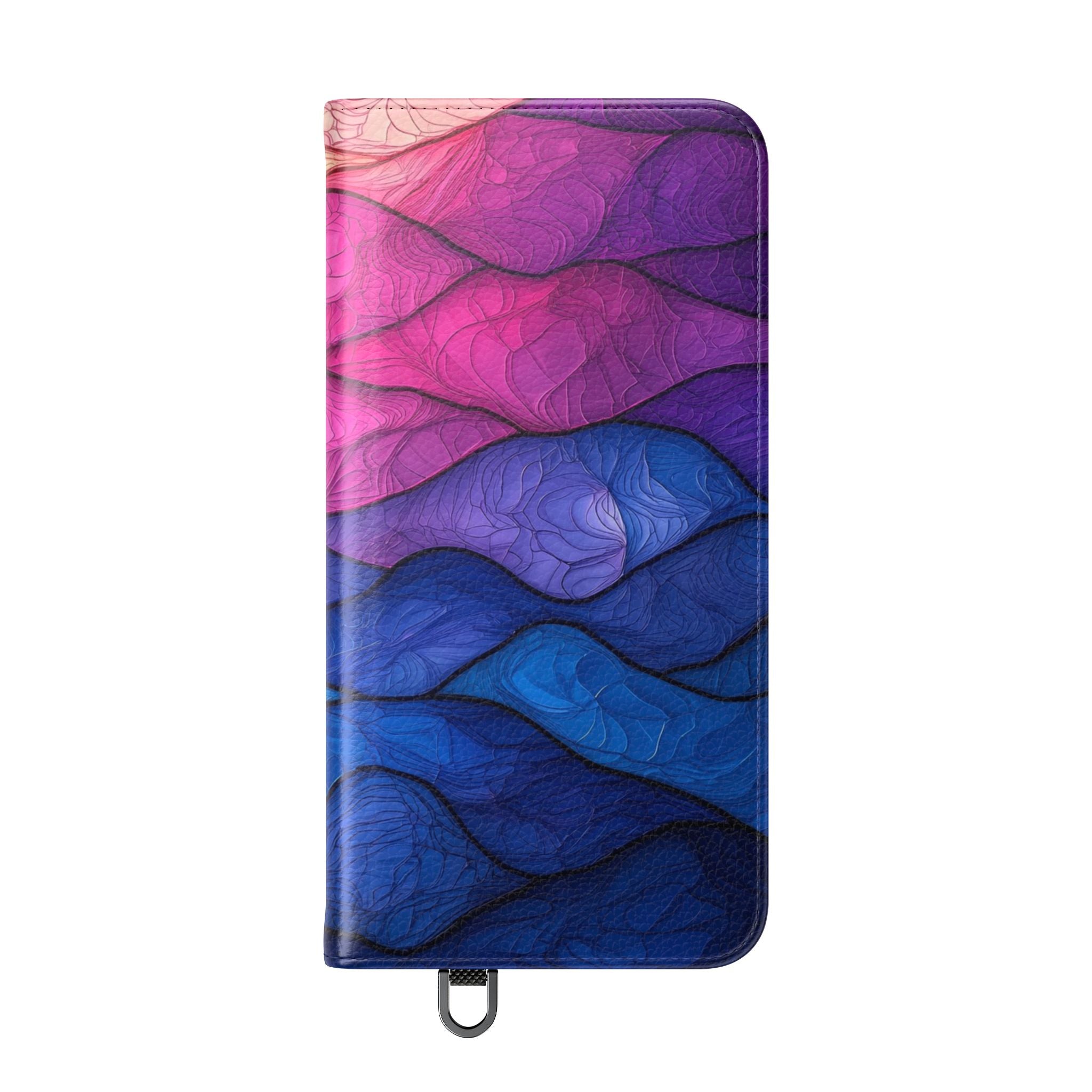 Wavy Veins - Samsung S25+ Case - Wallet