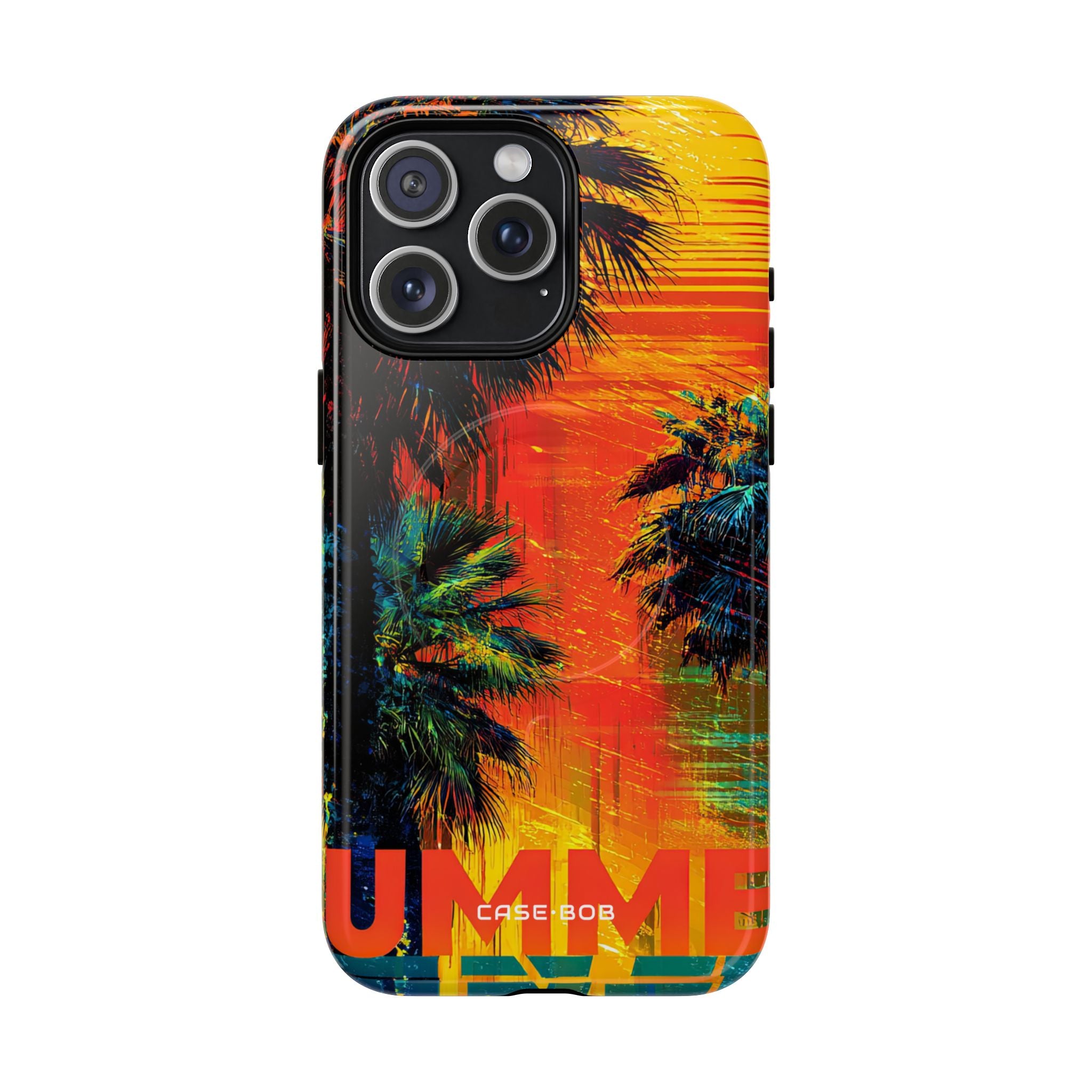 Tropical Sunburst iPhone 15 Pro Max Case - Tough+