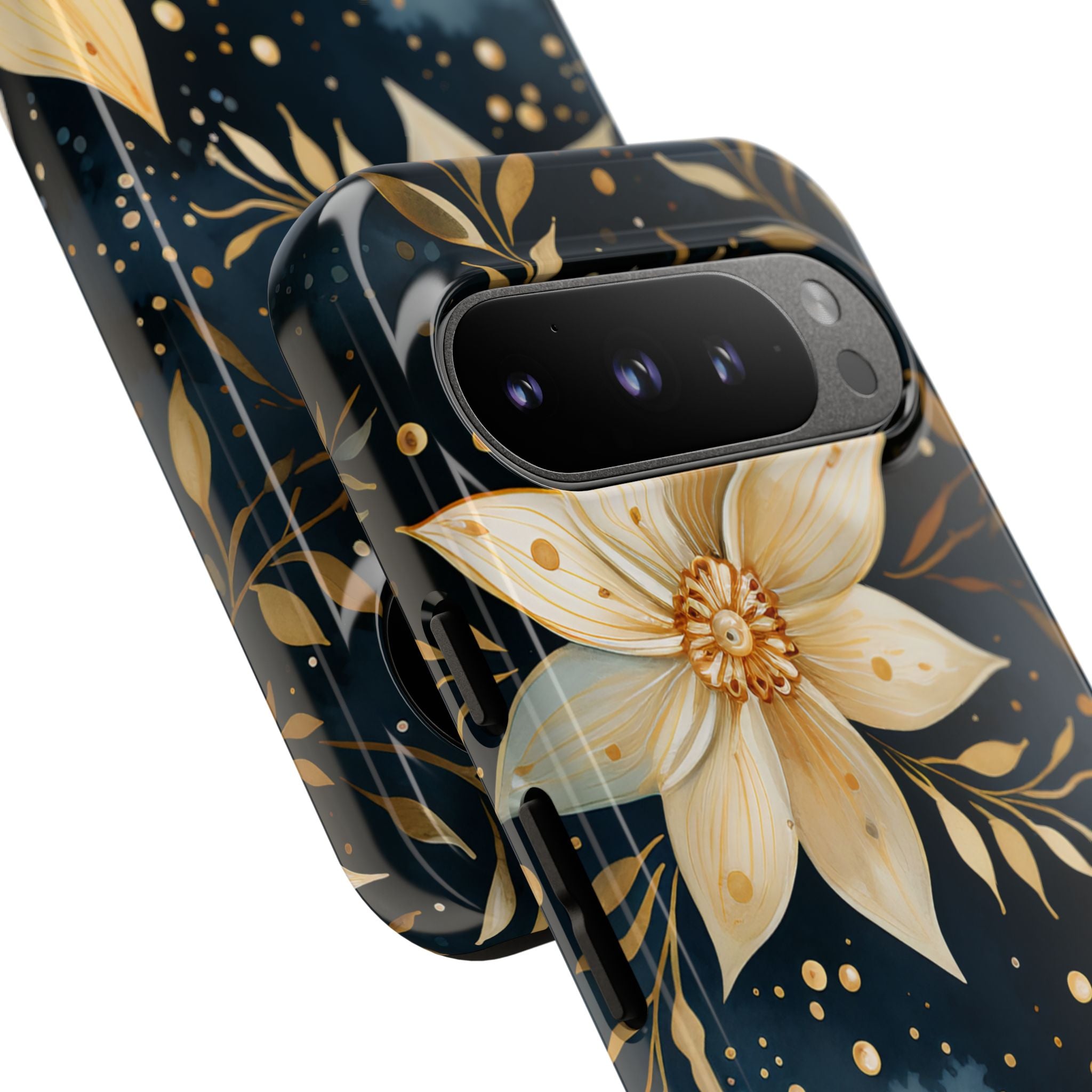 Floral Elegance Flourishes - Google Pixel Case
