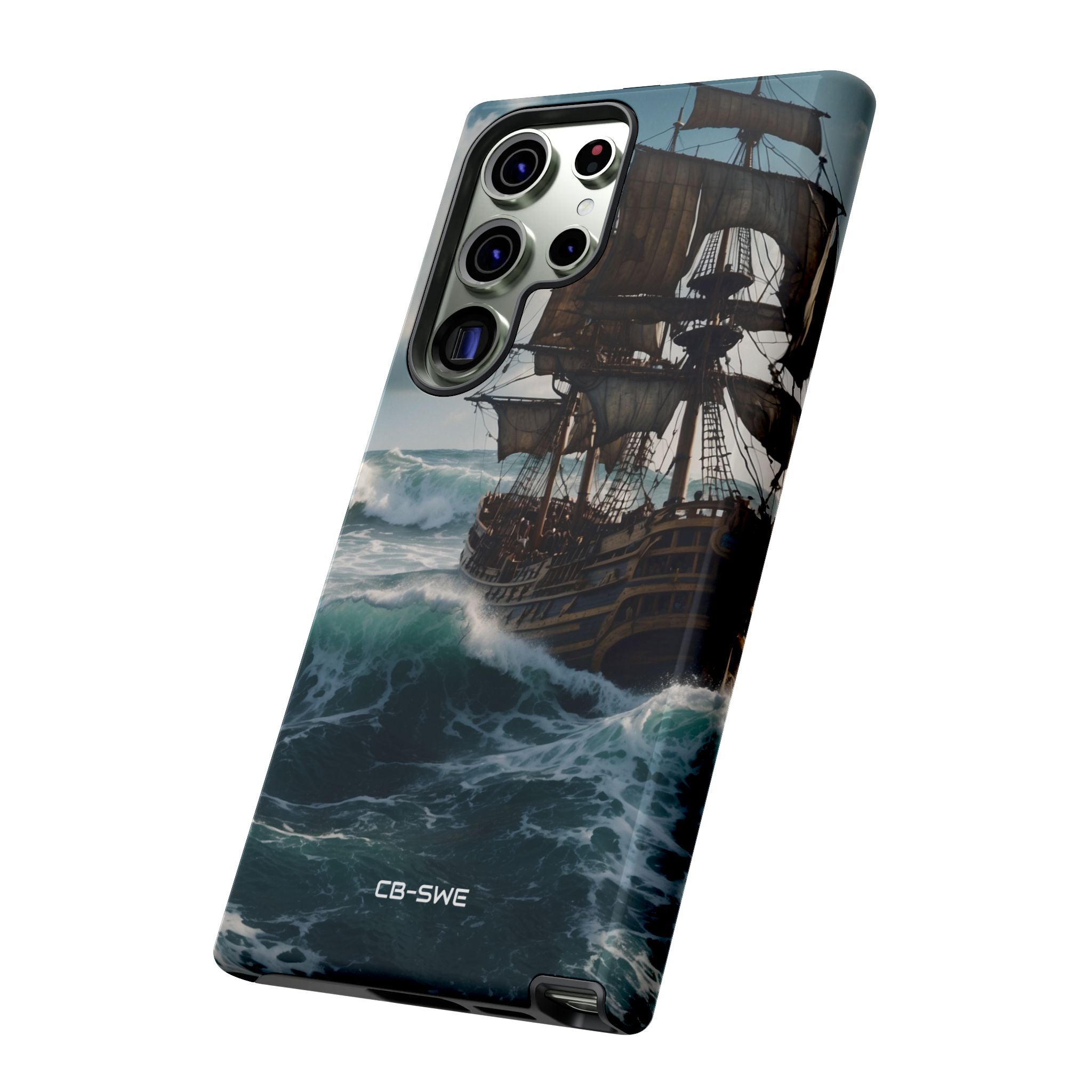 Ship Faces Waves - Samsung Case