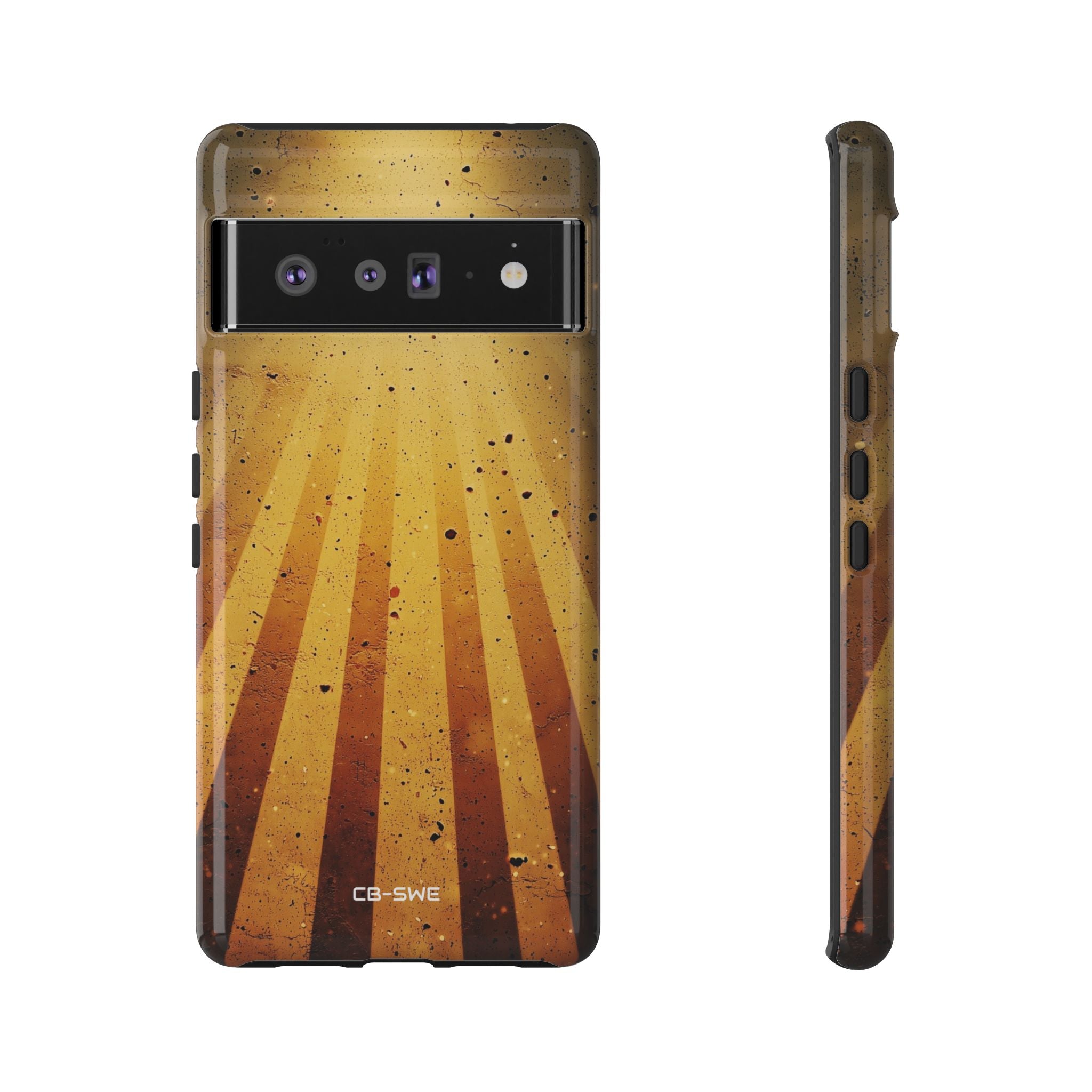 Golden Rays Emanate - Google Pixel Case