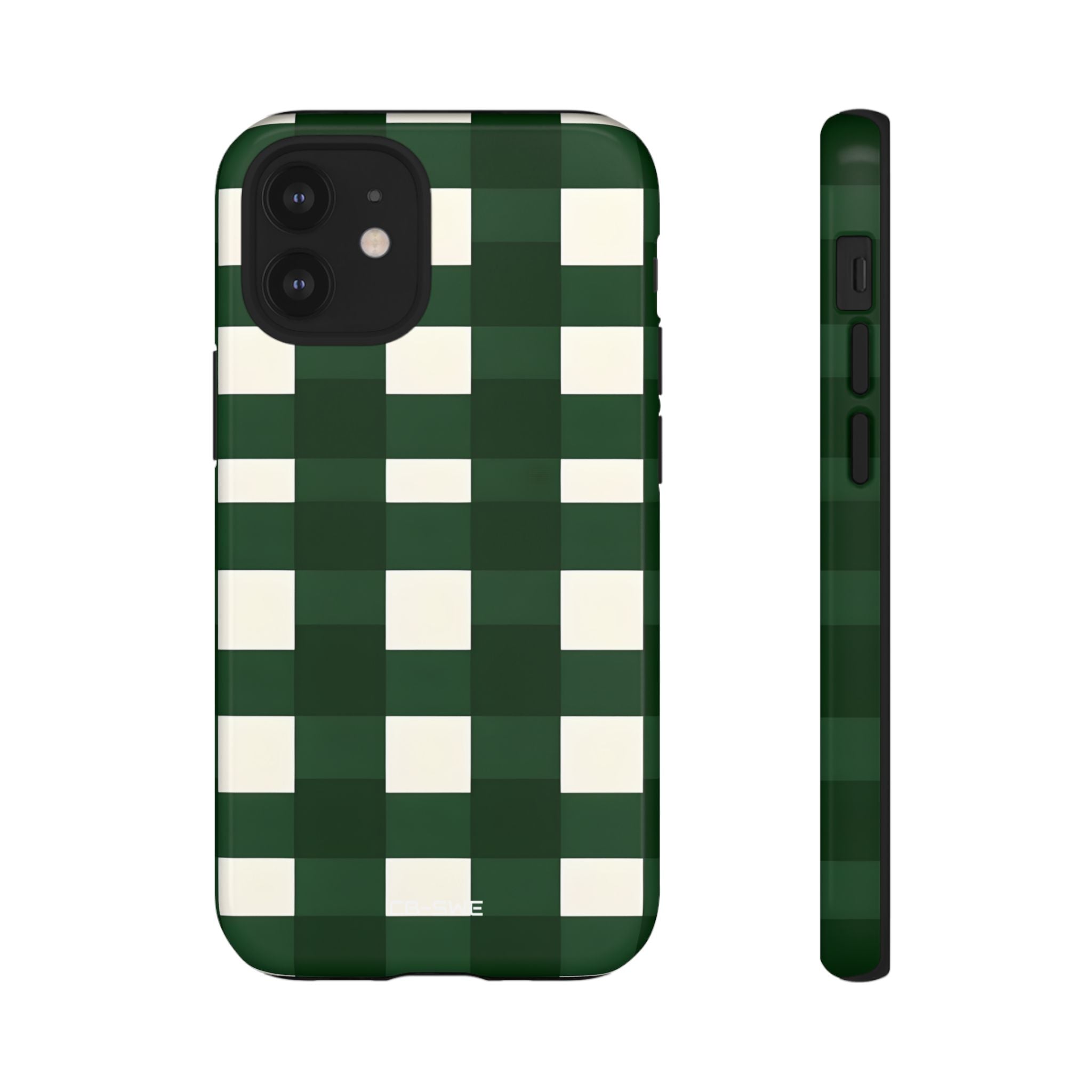Minimalist Geometric Harmony - iPhone Case