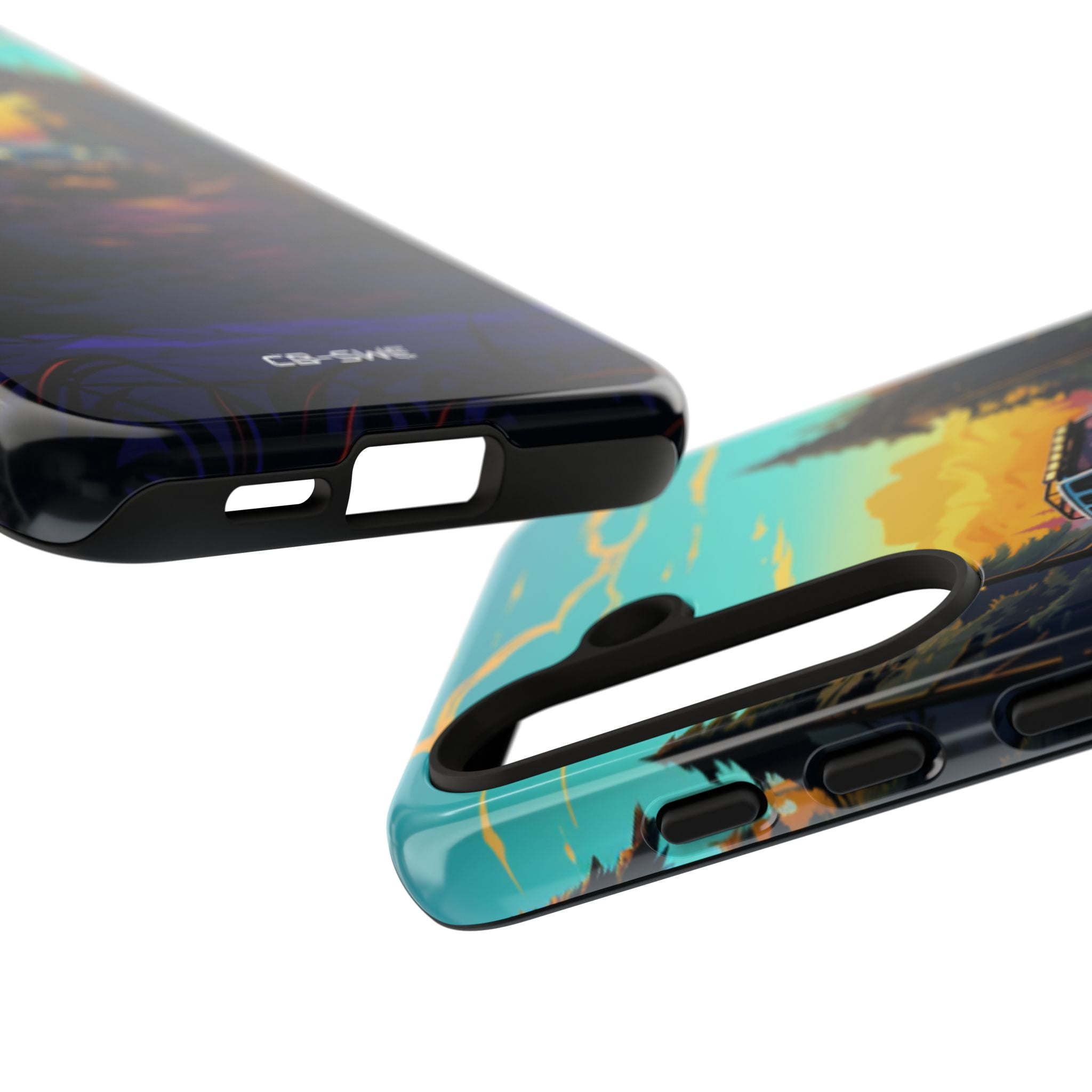 Sunset Adventure Trail - Samsung Case