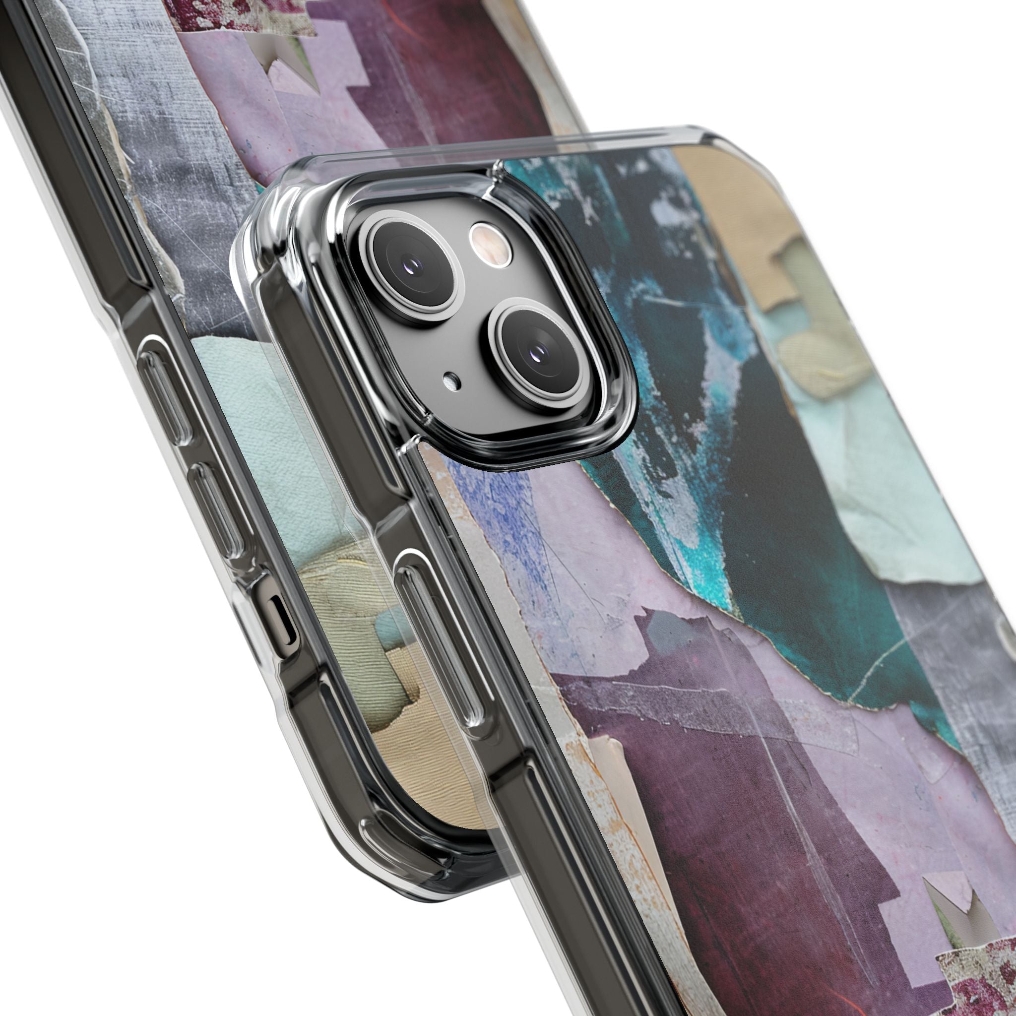 Layered Earth Bloom iPhone 14 - Impact Clear+