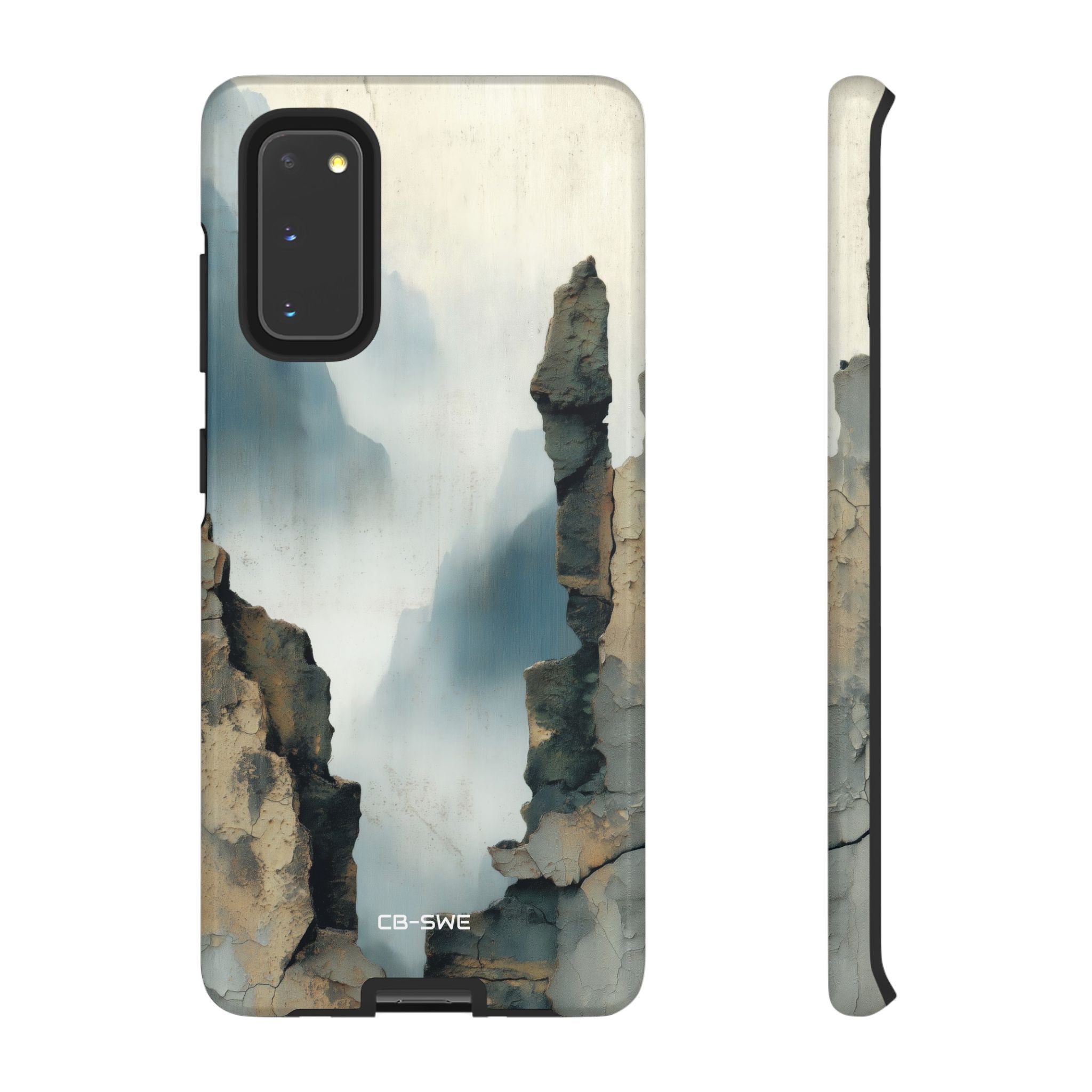 Cracks Frame Serenity - Samsung Case