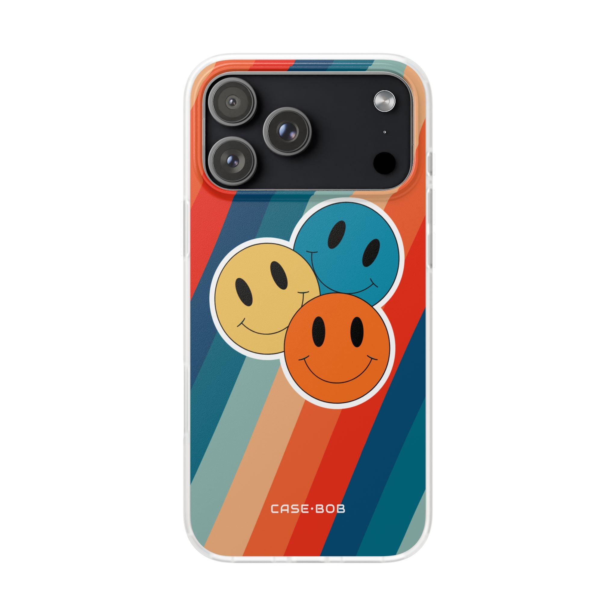 Triple Smile Breeze iPhone 17 Pro Max Case - Soft