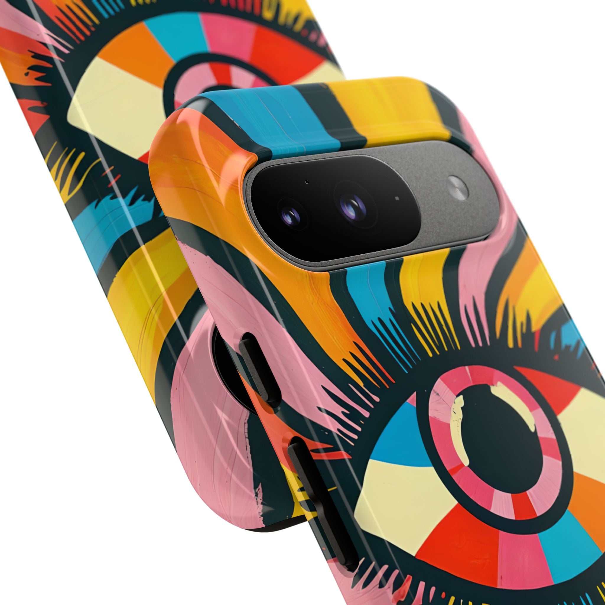 Eye of Vibrancy - Google Pixel Case