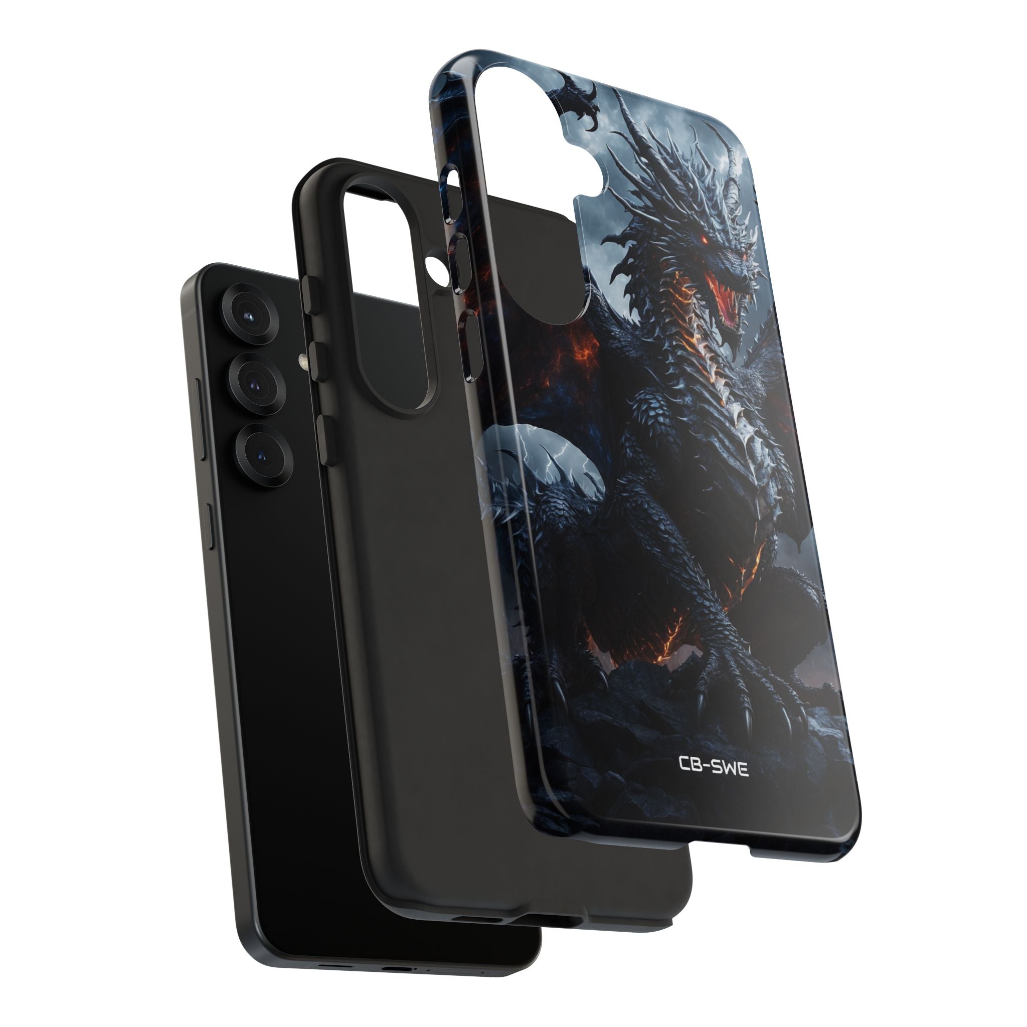 Fiery Wings Unleashed - Samsung Case